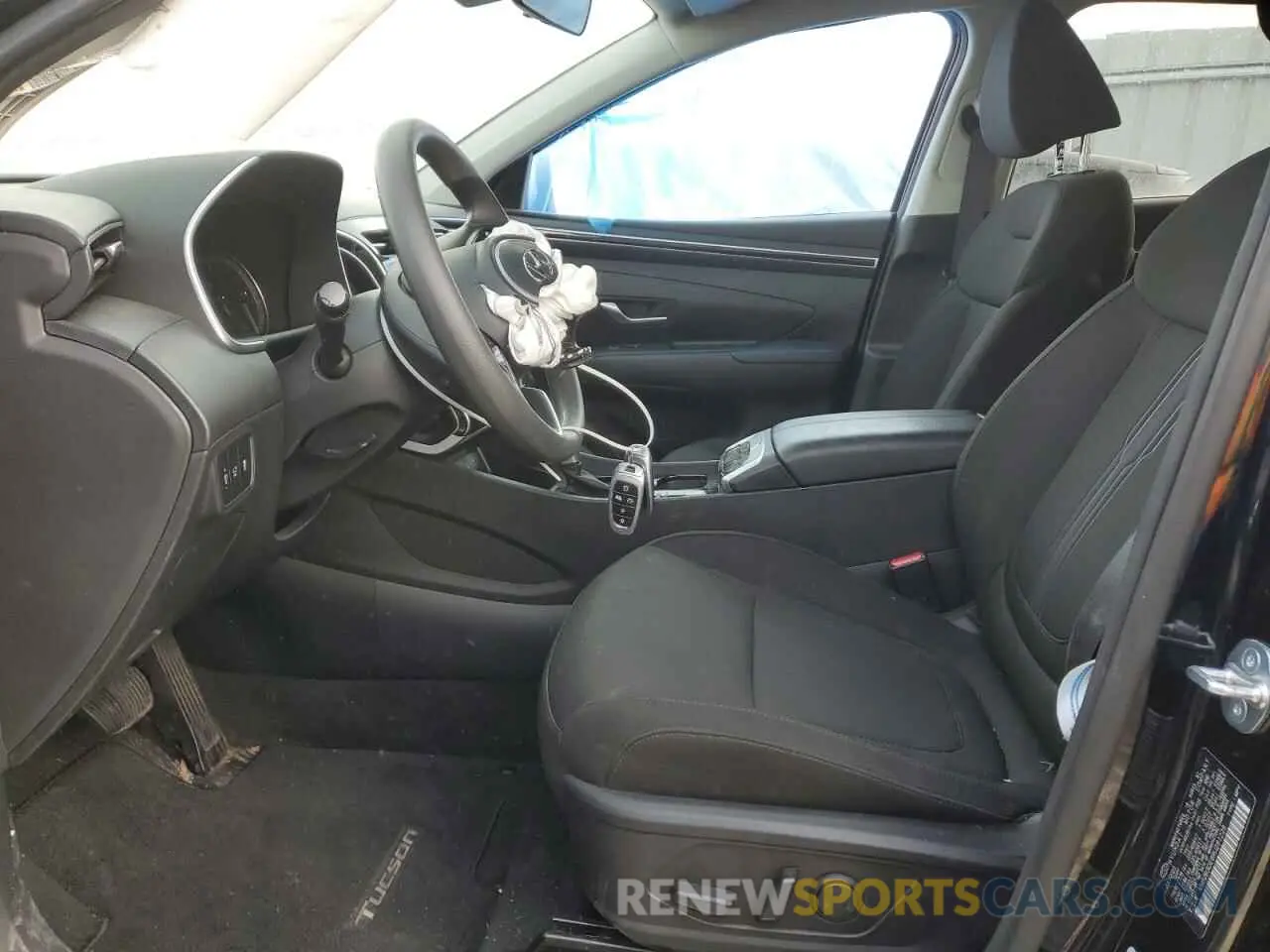 7 fotografías del automóvil dañado KM8JB3DE8RU281228 HYUNDAI TUCSON 2024