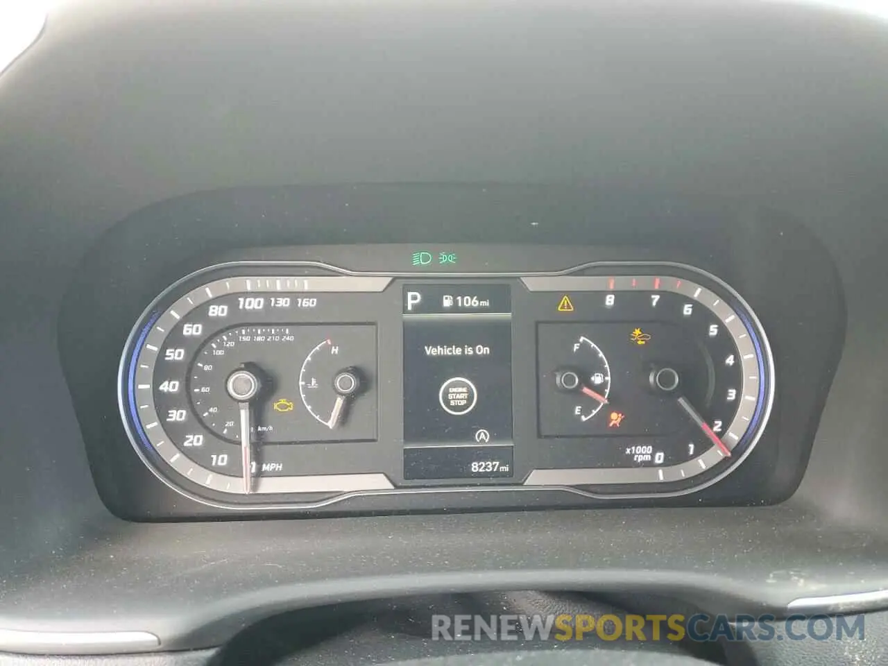 9 fotografías del automóvil dañado KM8JB3DE8RU281228 HYUNDAI TUCSON 2024
