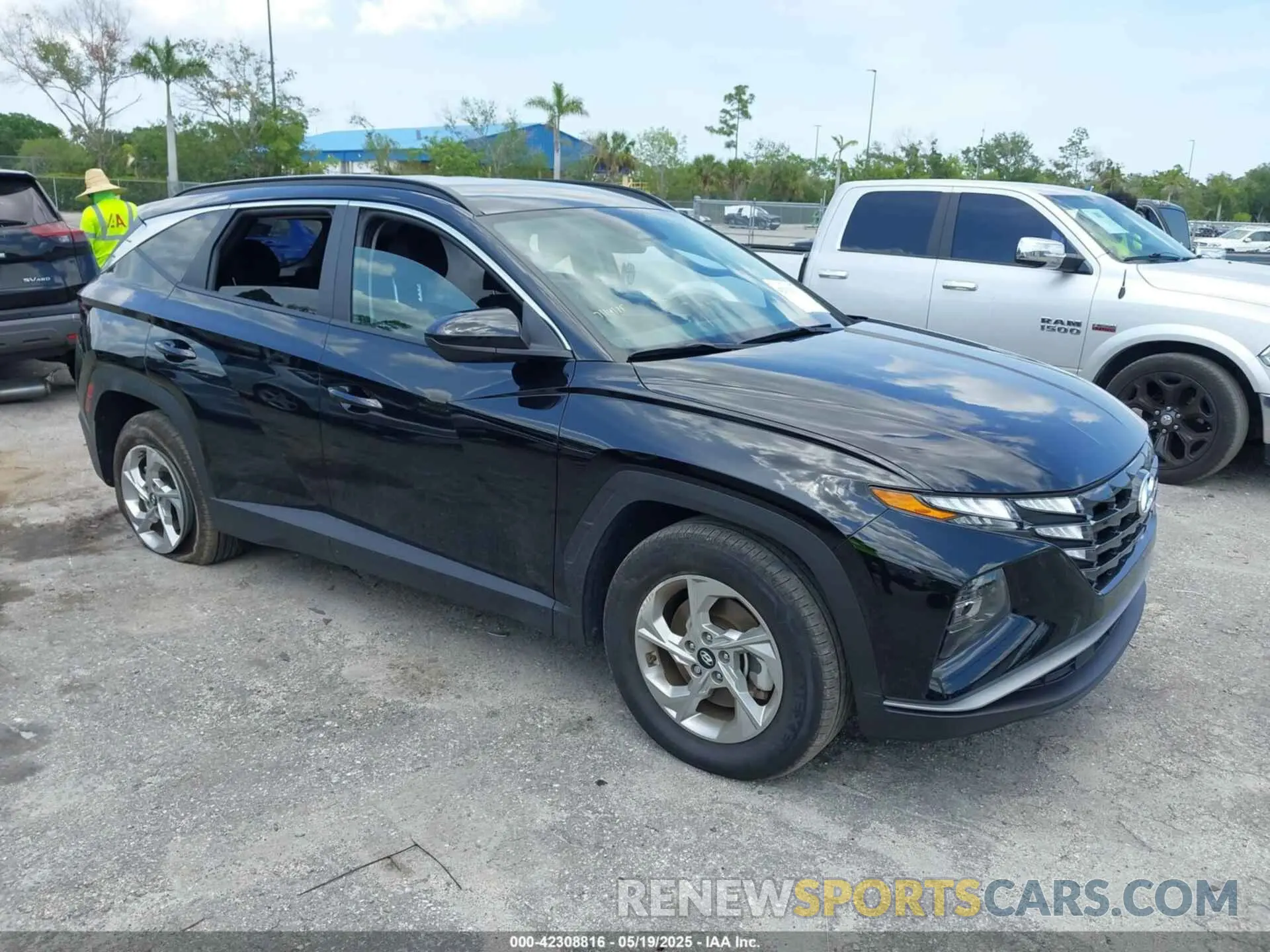 1 fotografías del automóvil dañado KM8JB3DE8RU350306 HYUNDAI TUCSON 2024