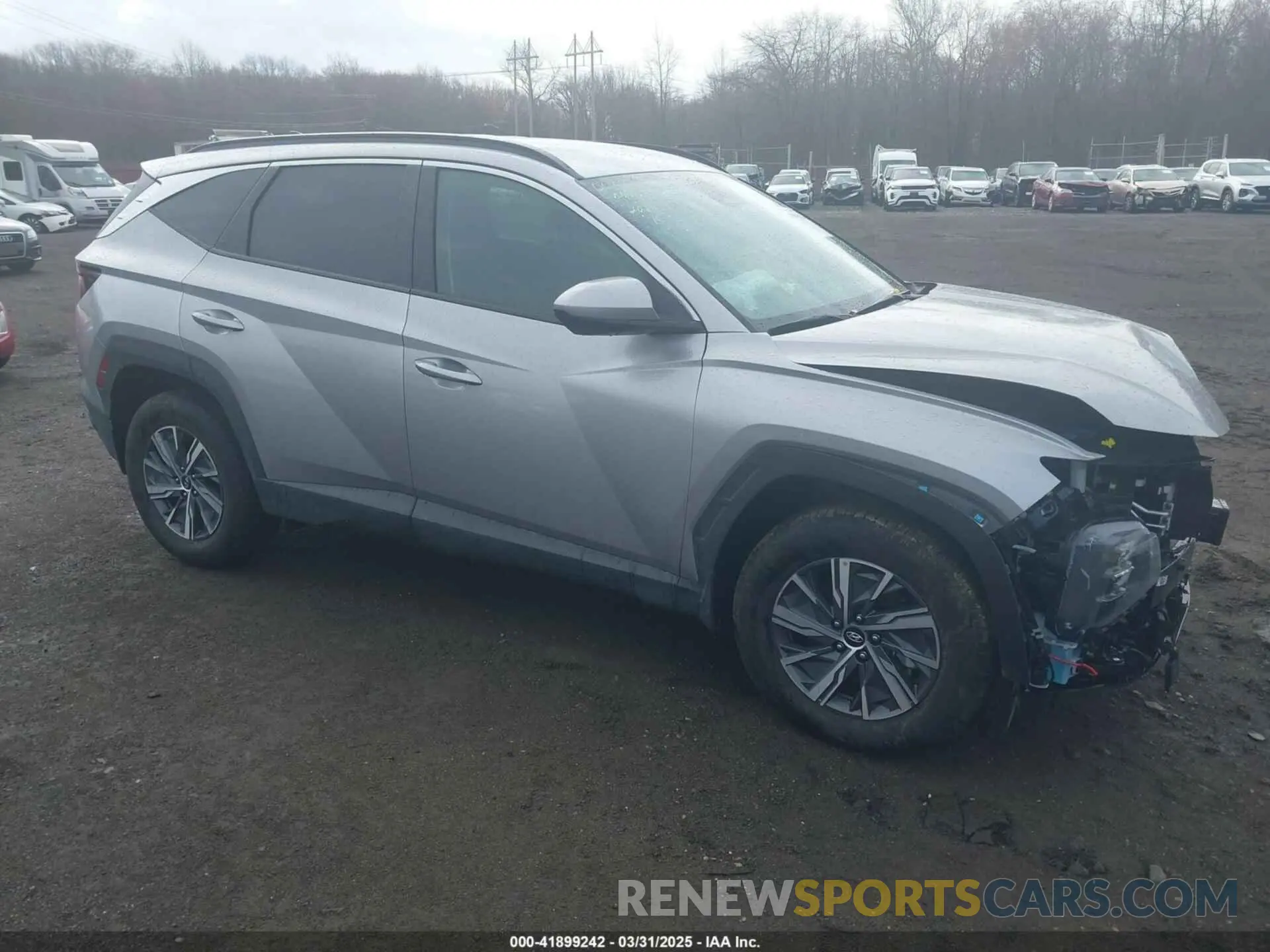 1 fotografías del automóvil dañado KM8JBCC16RU208047 HYUNDAI TUCSON 2024