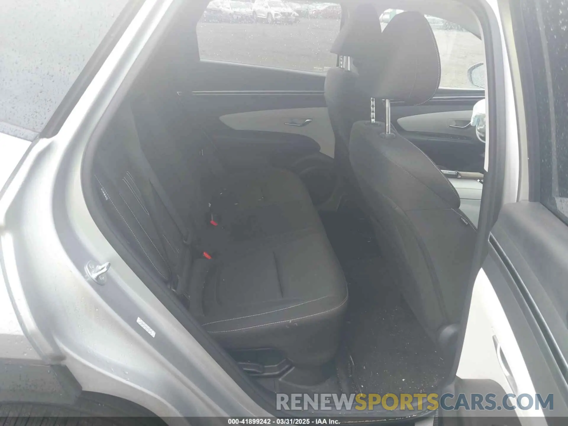 8 fotografías del automóvil dañado KM8JBCC16RU208047 HYUNDAI TUCSON 2024
