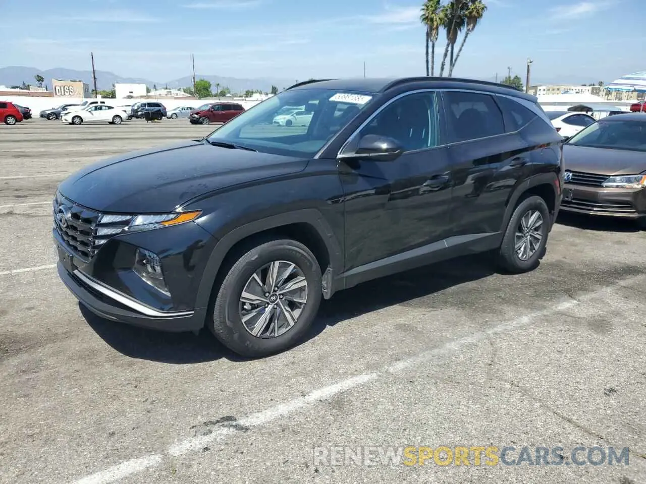 1 fotografías del automóvil dañado KM8JBCD14RU220536 HYUNDAI TUCSON 2024