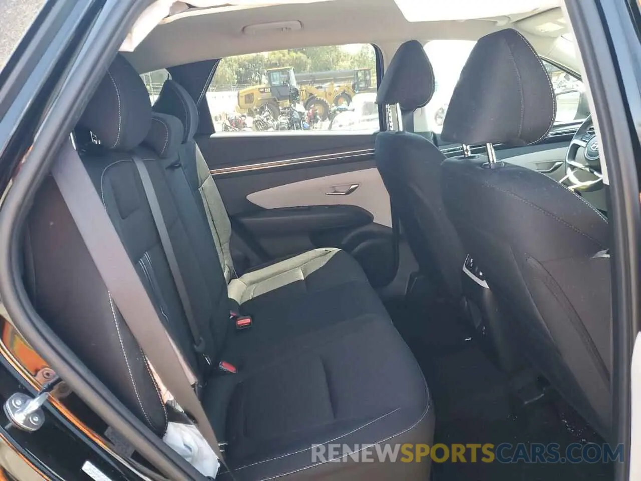11 fotografías del automóvil dañado KM8JBCD14RU220536 HYUNDAI TUCSON 2024