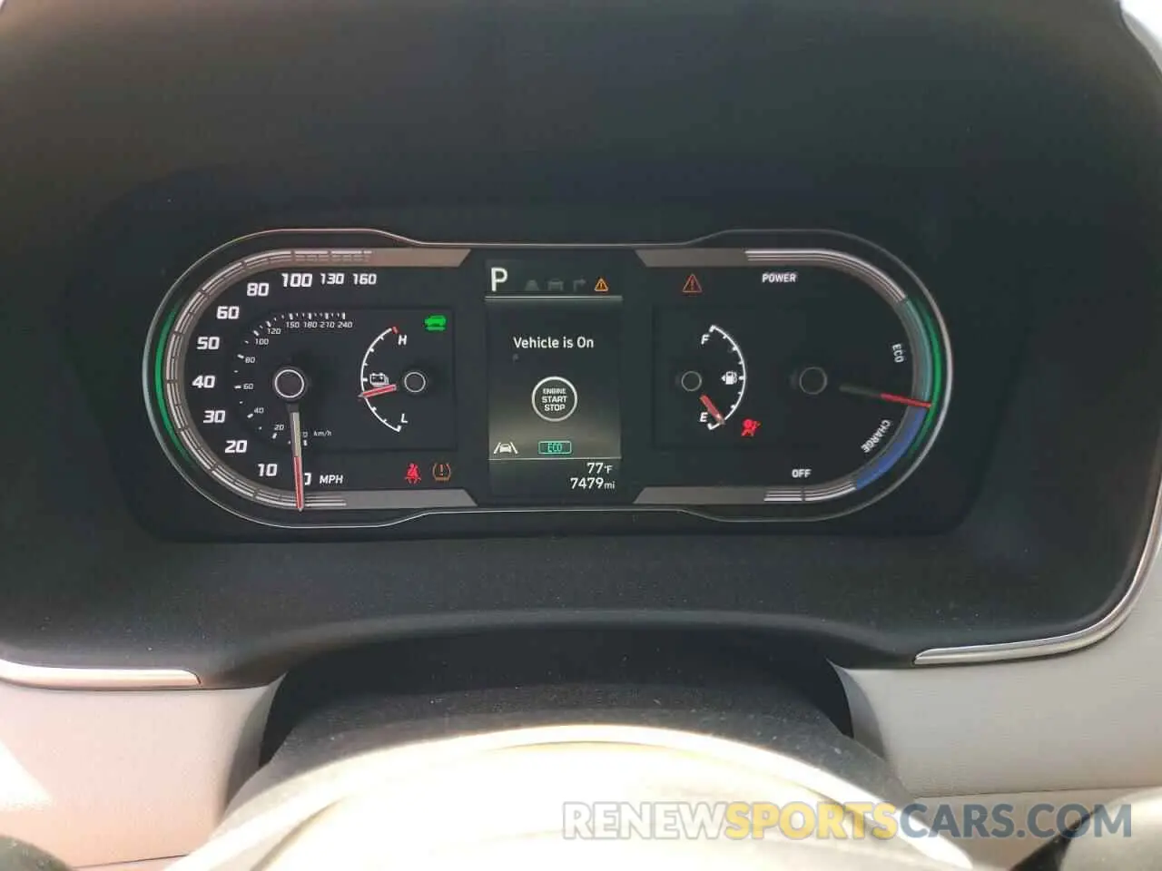 9 fotografías del automóvil dañado KM8JBCD14RU220536 HYUNDAI TUCSON 2024