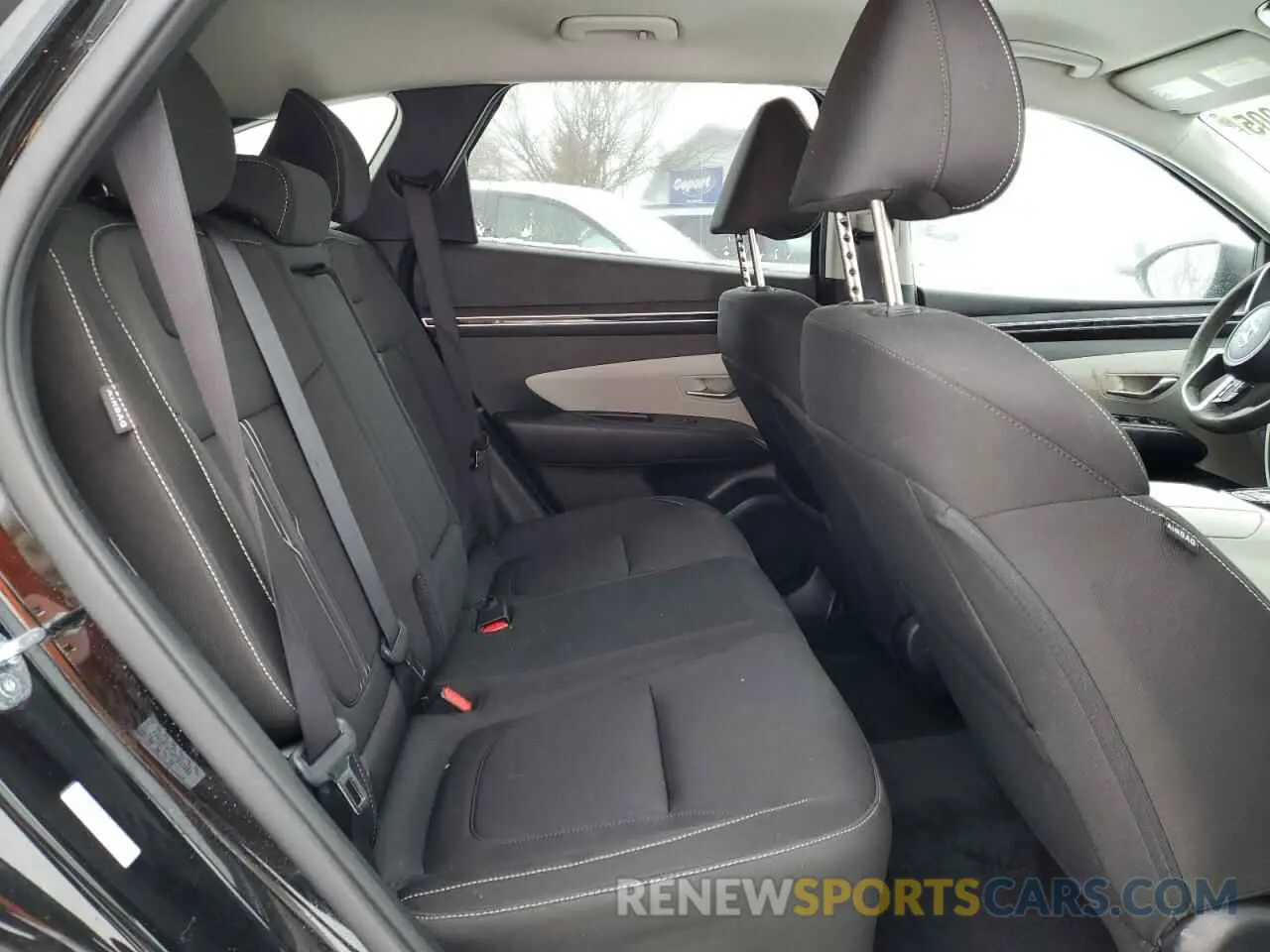 11 fotografías del automóvil dañado KM8JBCD17RU231000 HYUNDAI TUCSON 2024
