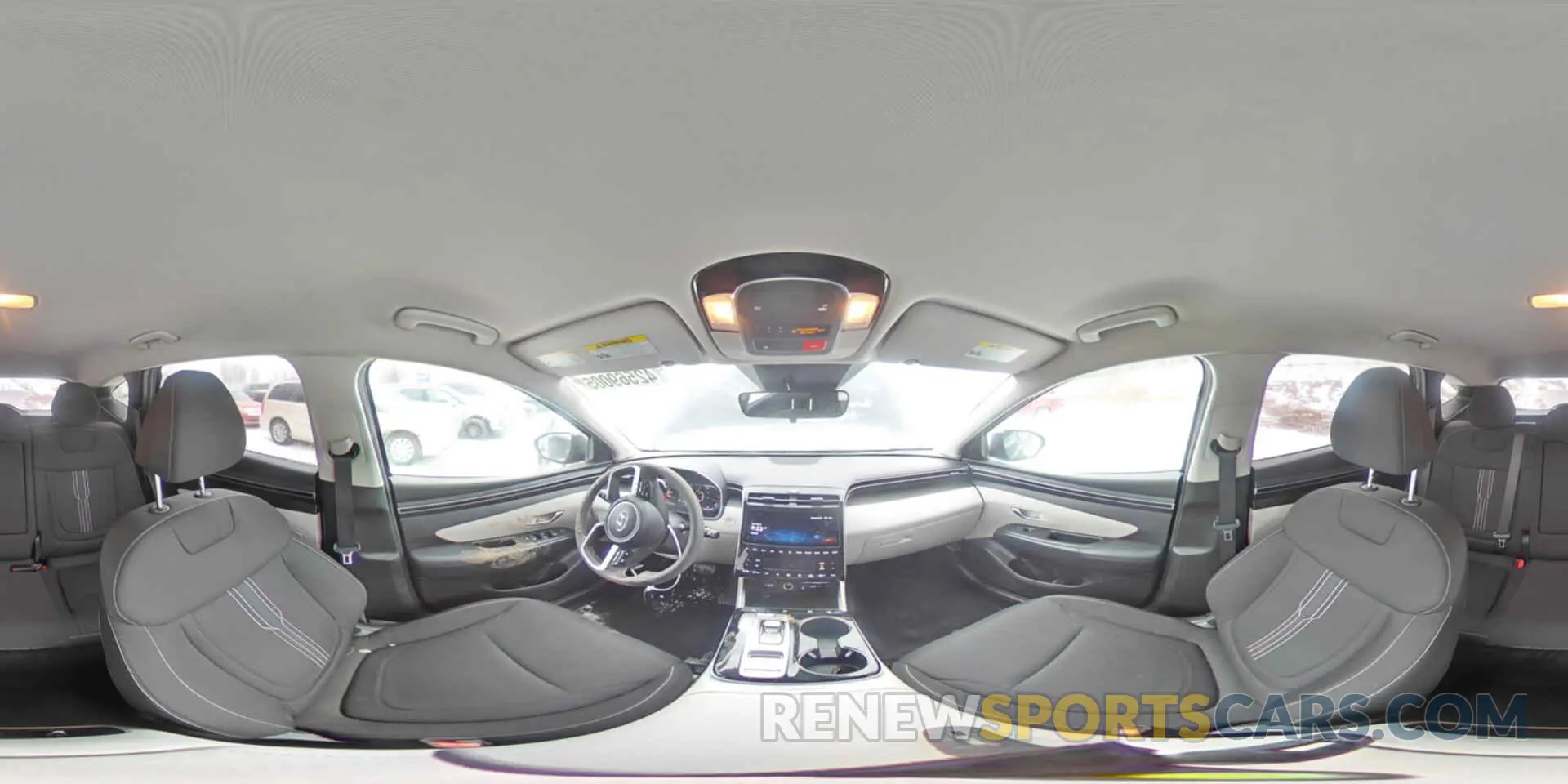 15 fotografías del automóvil dañado KM8JBCD17RU231000 HYUNDAI TUCSON 2024