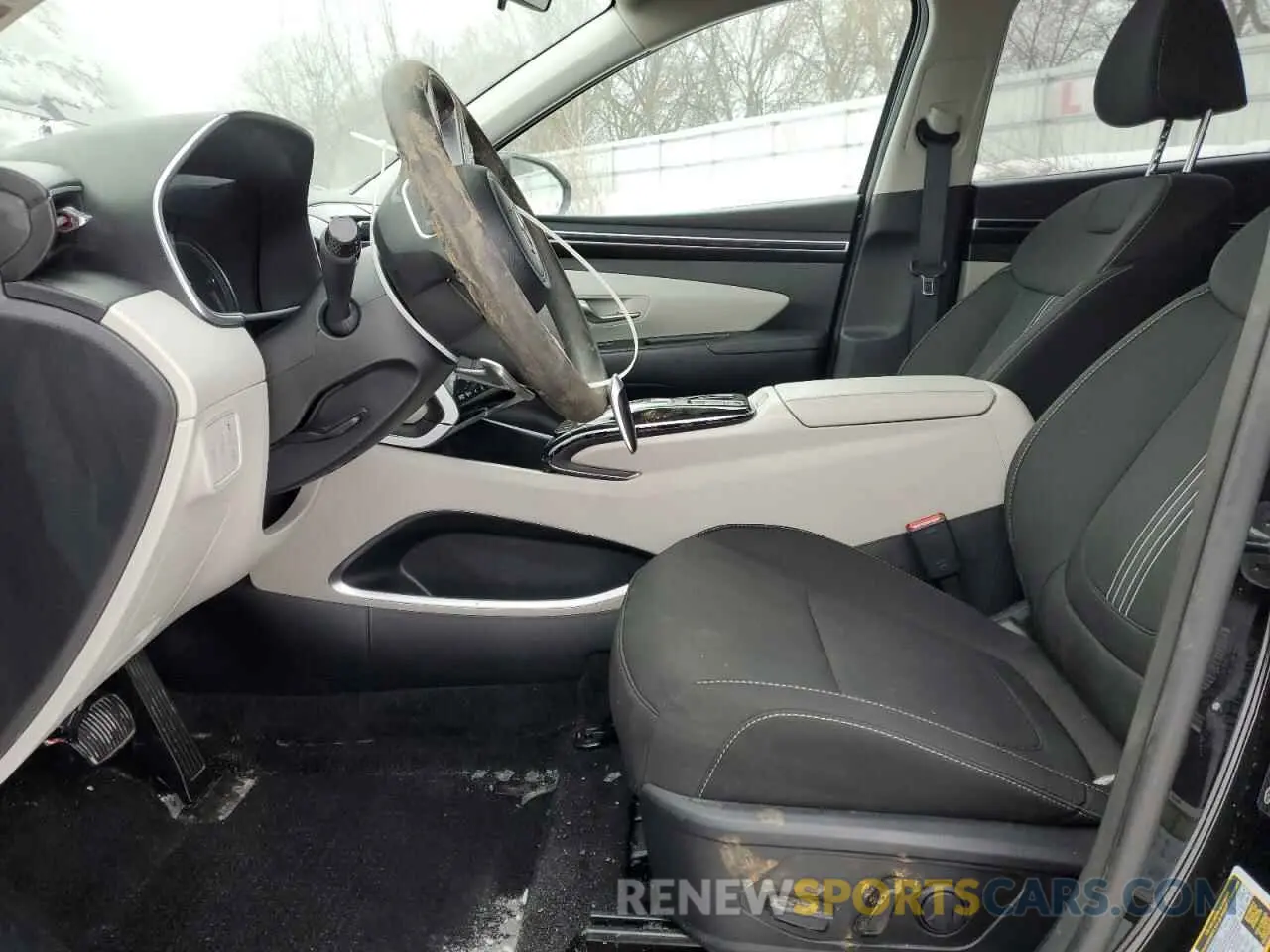 7 fotografías del automóvil dañado KM8JBCD17RU231000 HYUNDAI TUCSON 2024