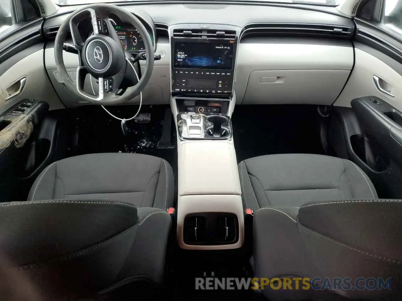 8 fotografías del automóvil dañado KM8JBCD17RU231000 HYUNDAI TUCSON 2024
