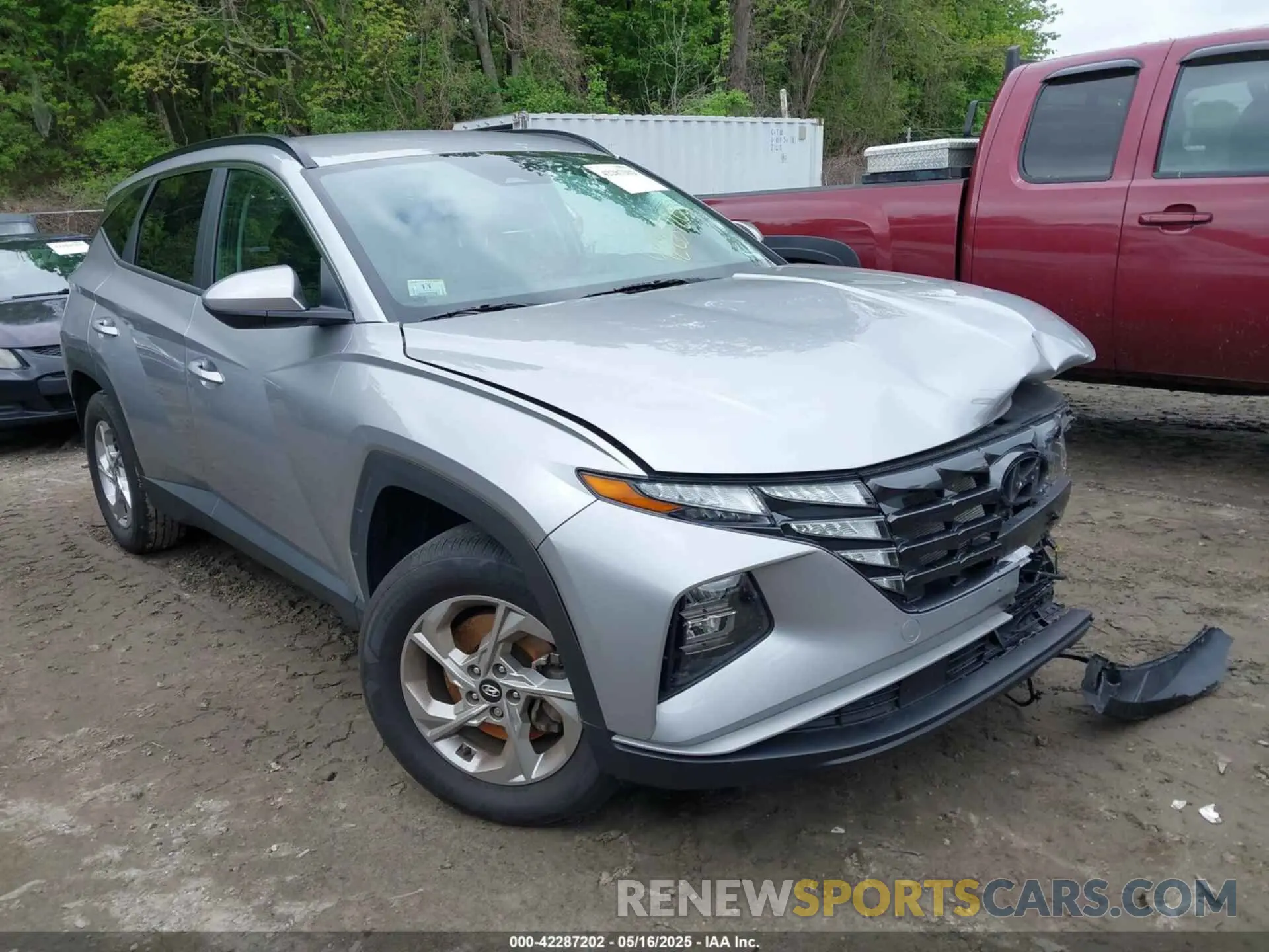 1 fotografías del automóvil dañado KM8JBCDE0RU284480 HYUNDAI TUCSON 2024