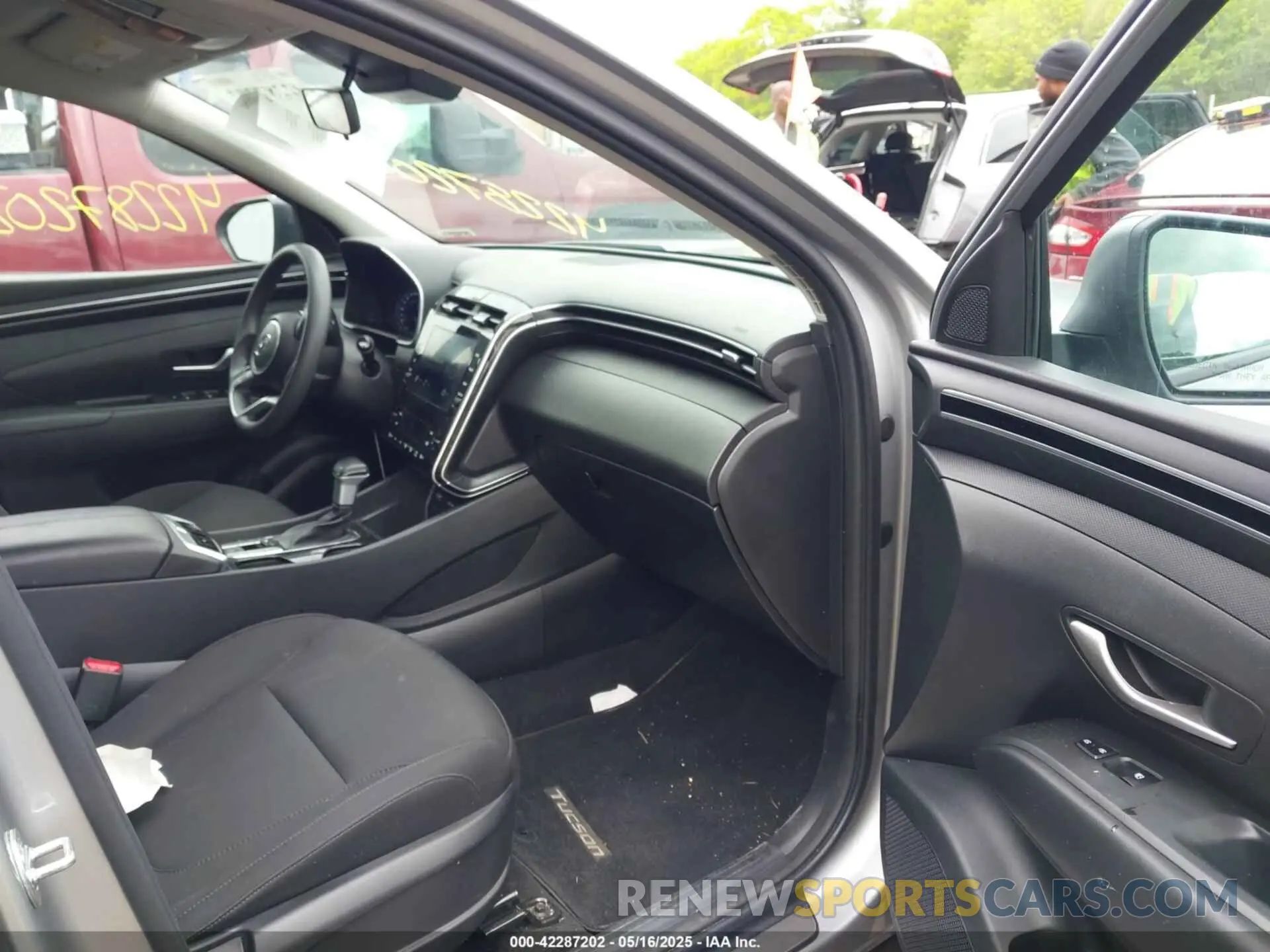 5 fotografías del automóvil dañado KM8JBCDE0RU284480 HYUNDAI TUCSON 2024