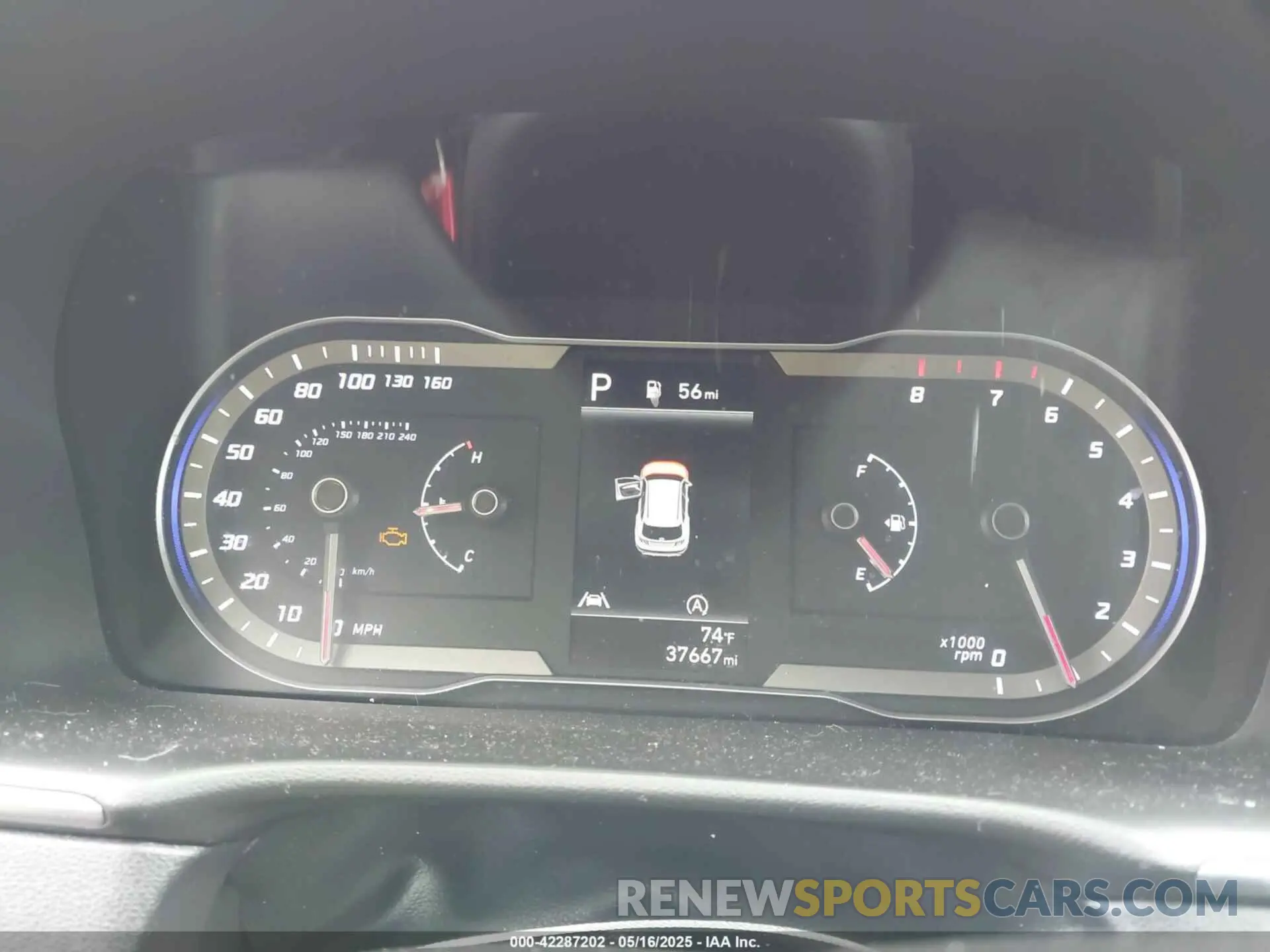 7 fotografías del automóvil dañado KM8JBCDE0RU284480 HYUNDAI TUCSON 2024