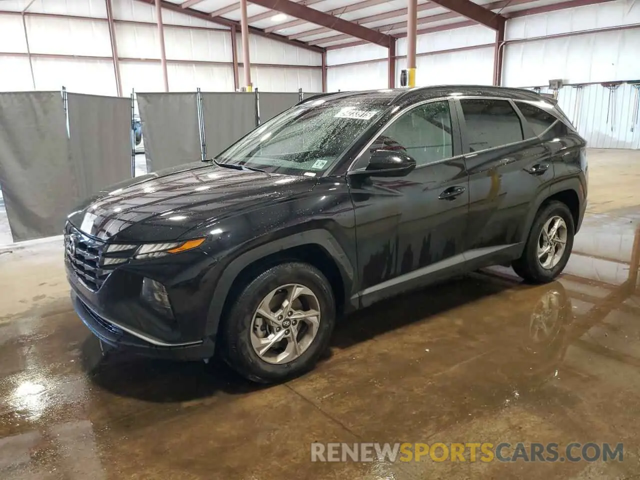 1 fotografías del automóvil dañado KM8JBCDE0RU336187 HYUNDAI TUCSON 2024