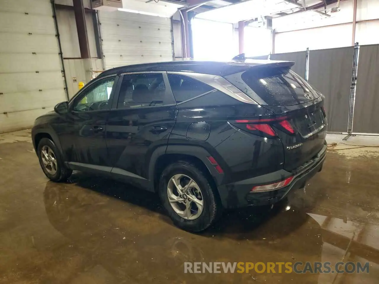 2 fotografías del automóvil dañado KM8JBCDE0RU336187 HYUNDAI TUCSON 2024