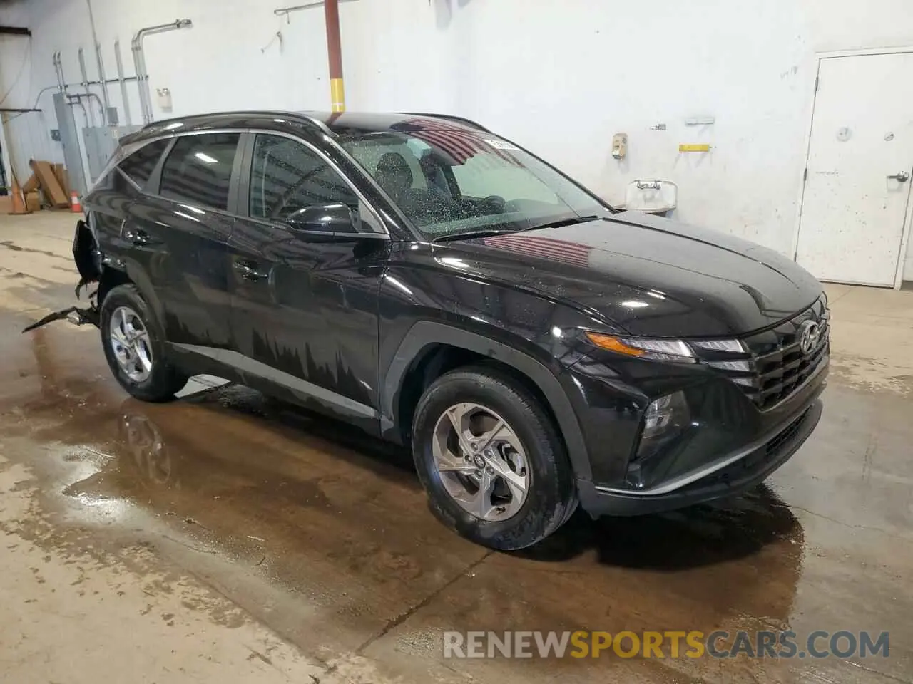 4 fotografías del automóvil dañado KM8JBCDE0RU336187 HYUNDAI TUCSON 2024