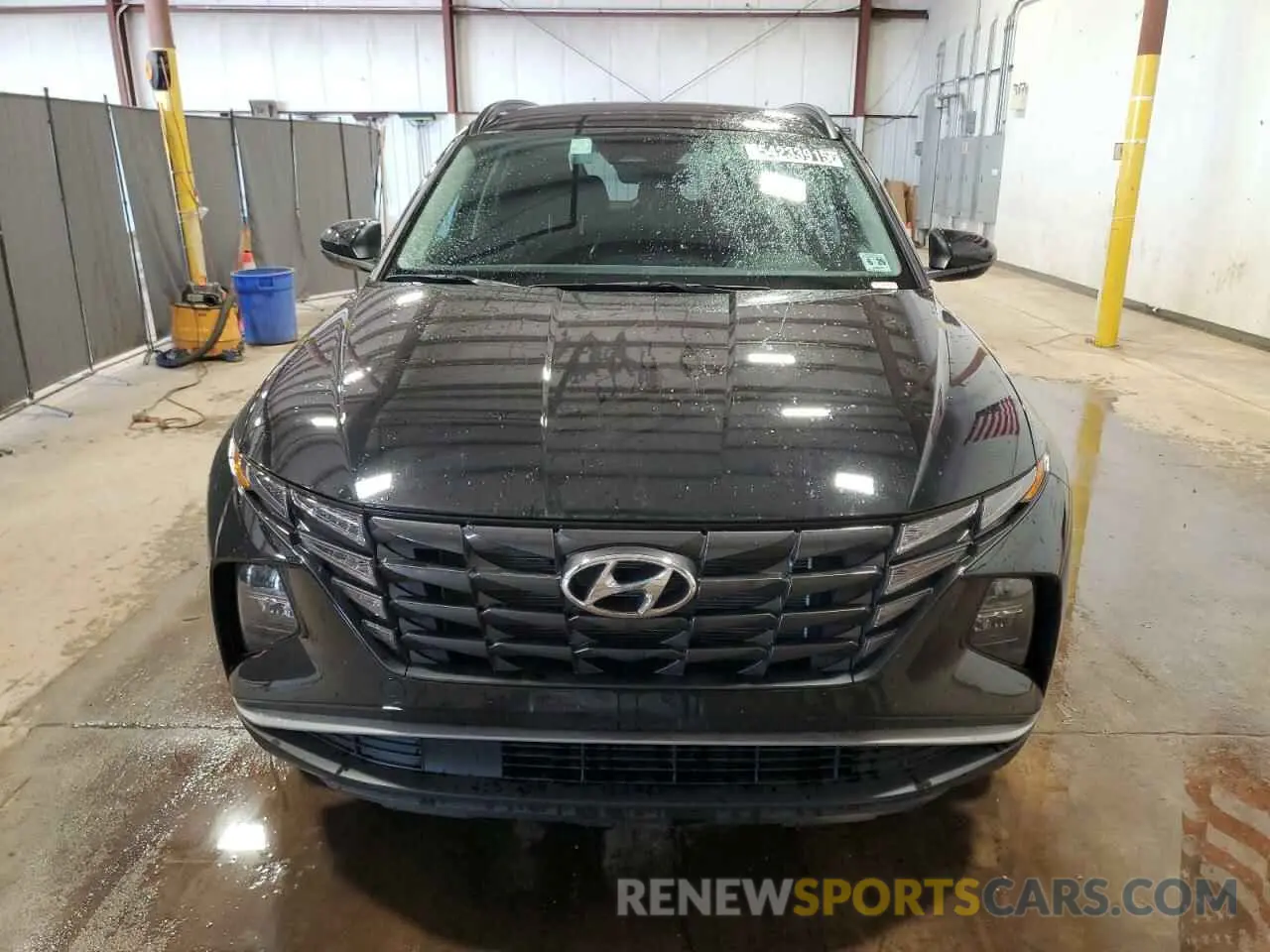 5 fotografías del automóvil dañado KM8JBCDE0RU336187 HYUNDAI TUCSON 2024