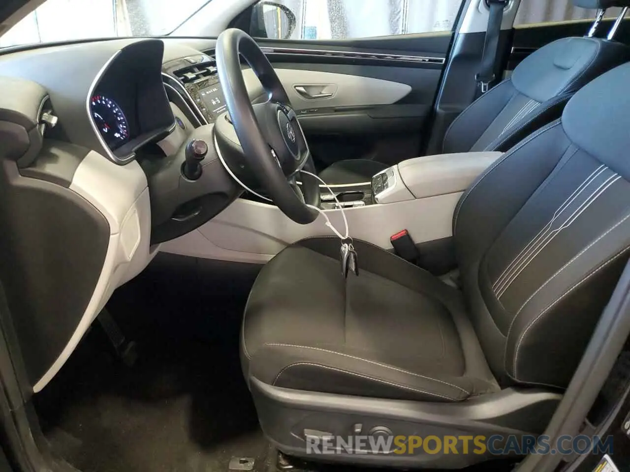7 fotografías del automóvil dañado KM8JBCDE0RU336187 HYUNDAI TUCSON 2024