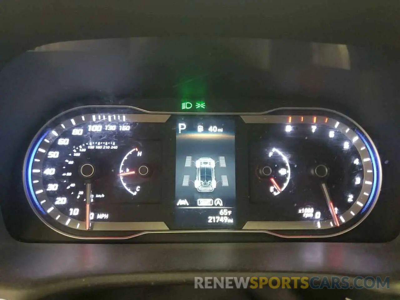 9 fotografías del automóvil dañado KM8JBCDE0RU336187 HYUNDAI TUCSON 2024