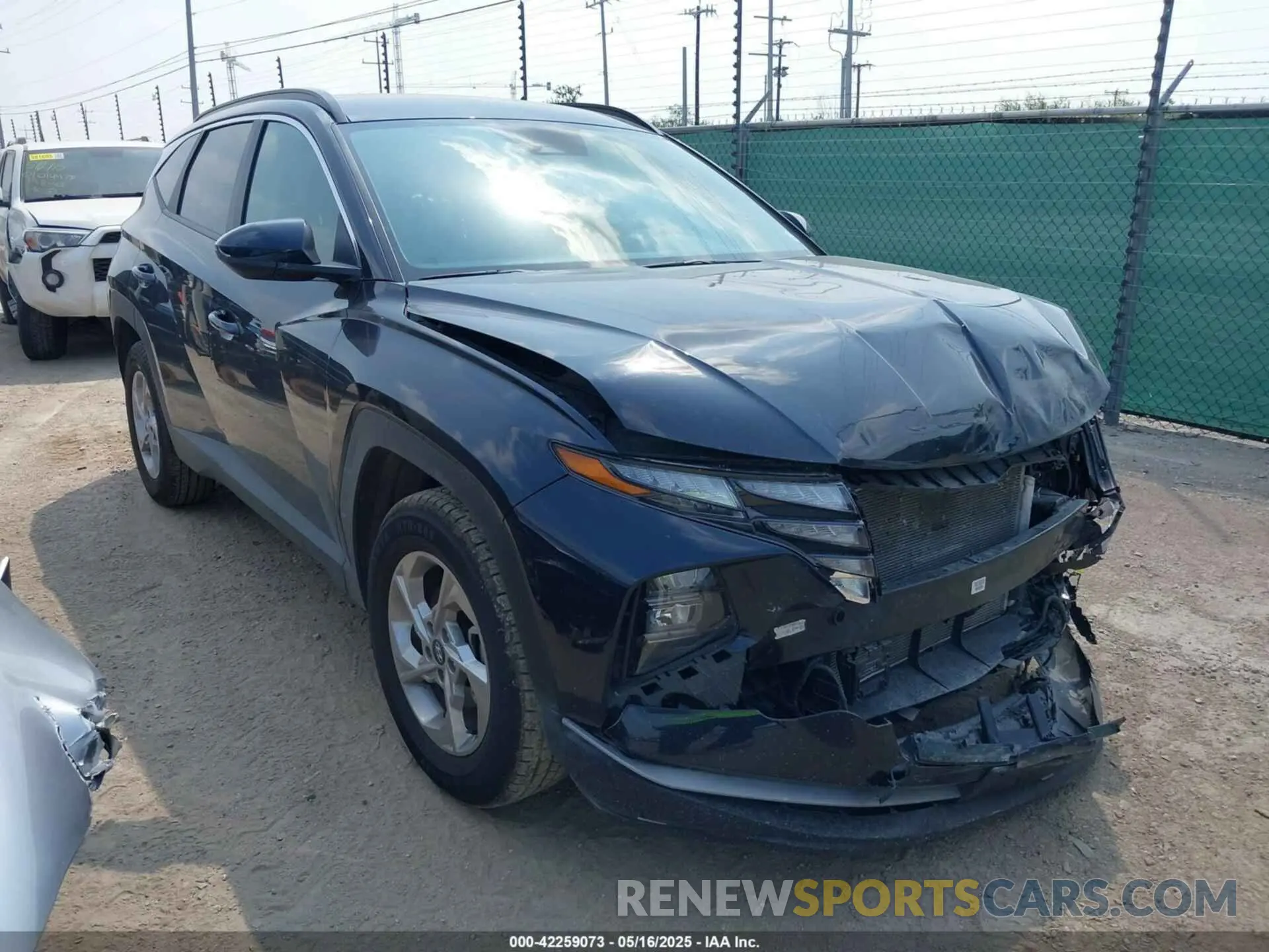 1 fotografías del automóvil dañado KM8JBCDE0RU336450 HYUNDAI TUCSON 2024