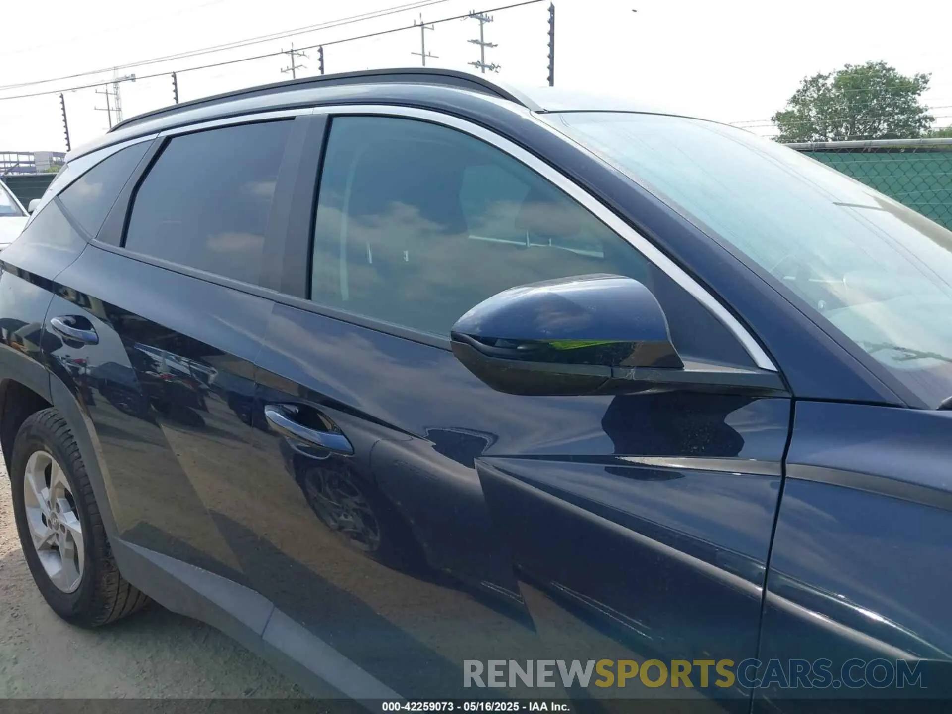 14 fotografías del automóvil dañado KM8JBCDE0RU336450 HYUNDAI TUCSON 2024