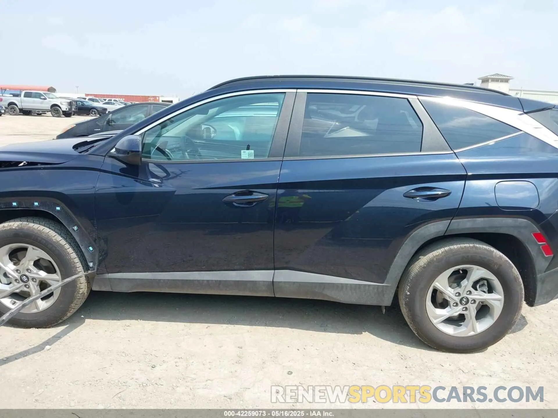 15 fotografías del automóvil dañado KM8JBCDE0RU336450 HYUNDAI TUCSON 2024