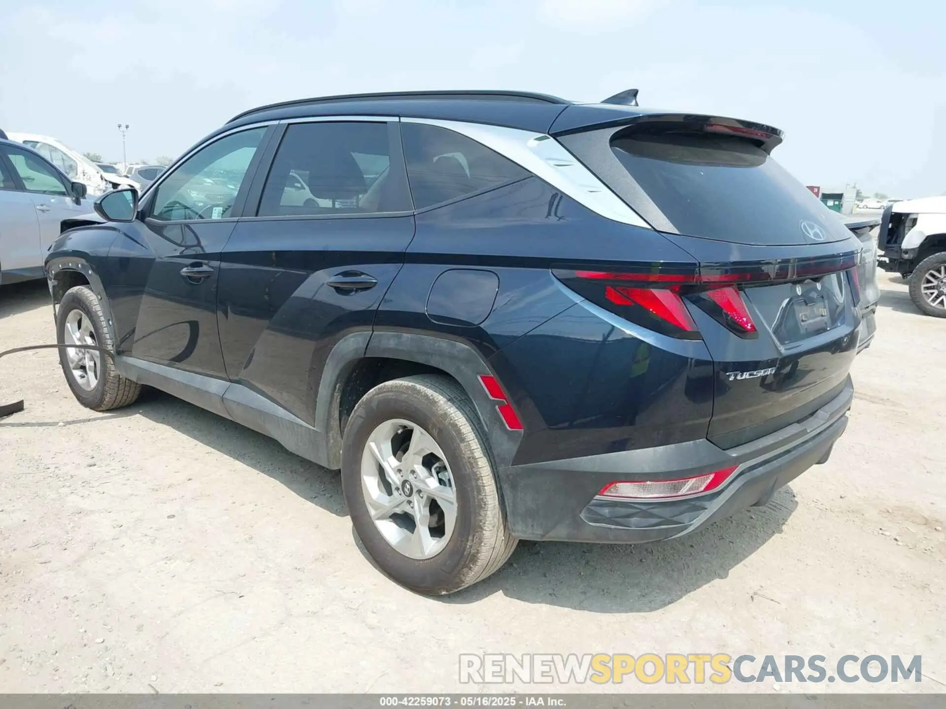 3 fotografías del automóvil dañado KM8JBCDE0RU336450 HYUNDAI TUCSON 2024