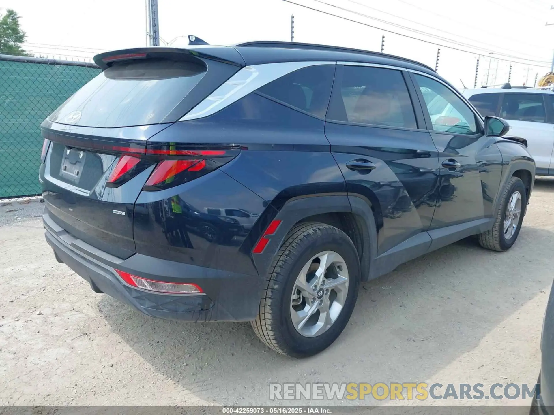 4 fotografías del automóvil dañado KM8JBCDE0RU336450 HYUNDAI TUCSON 2024