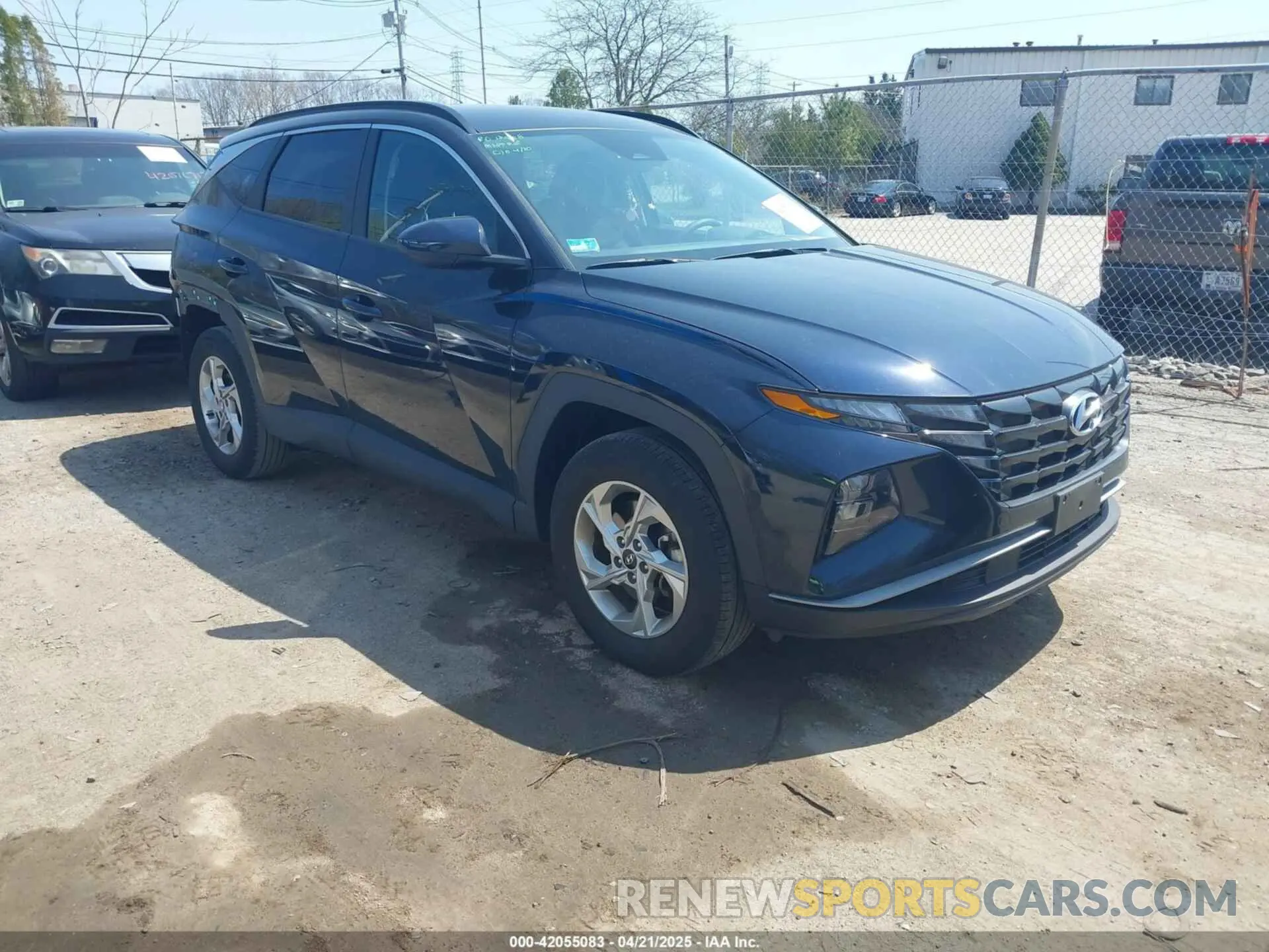 1 fotografías del automóvil dañado KM8JBCDE4RU272901 HYUNDAI TUCSON 2024