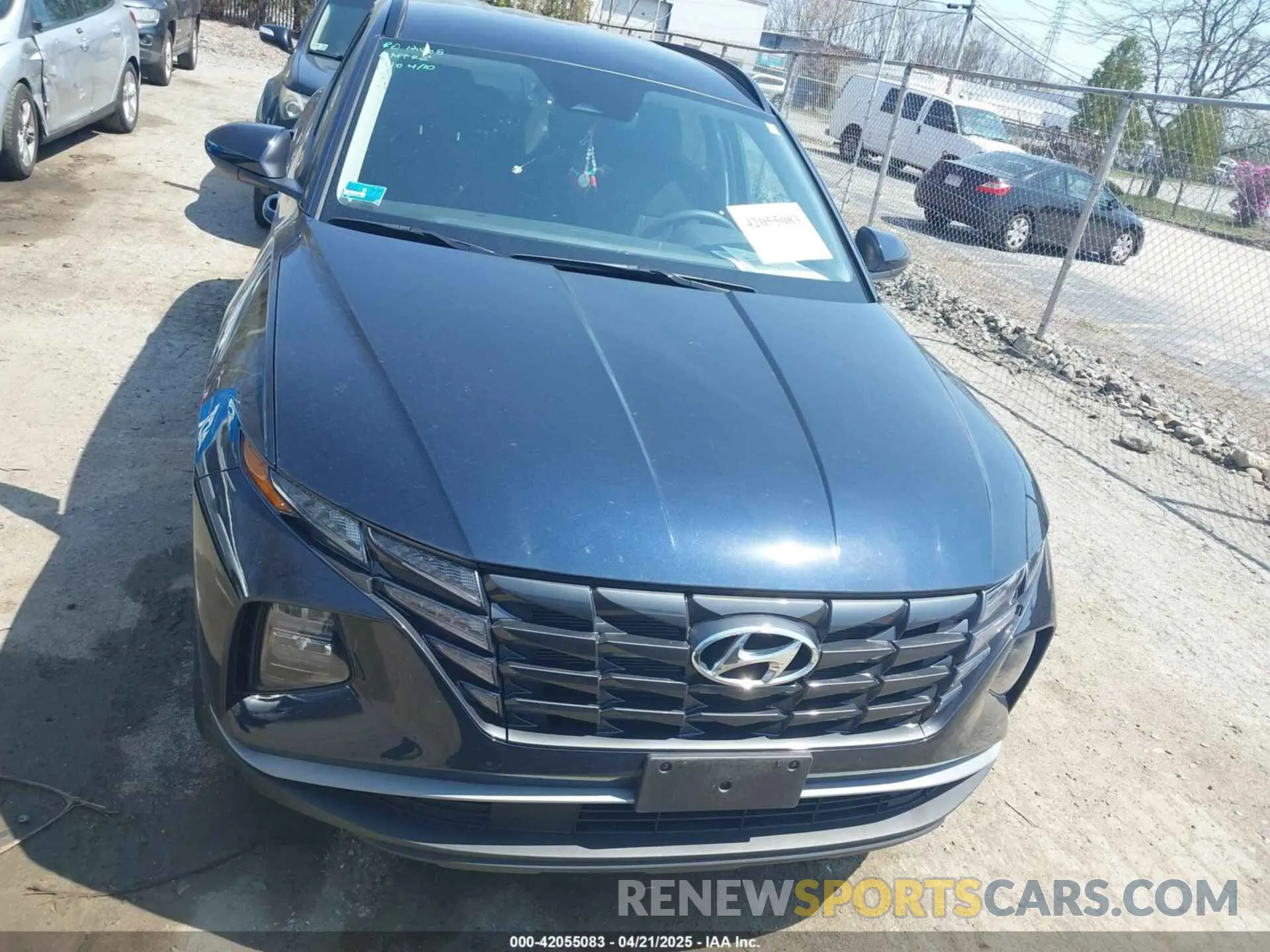13 fotografías del automóvil dañado KM8JBCDE4RU272901 HYUNDAI TUCSON 2024