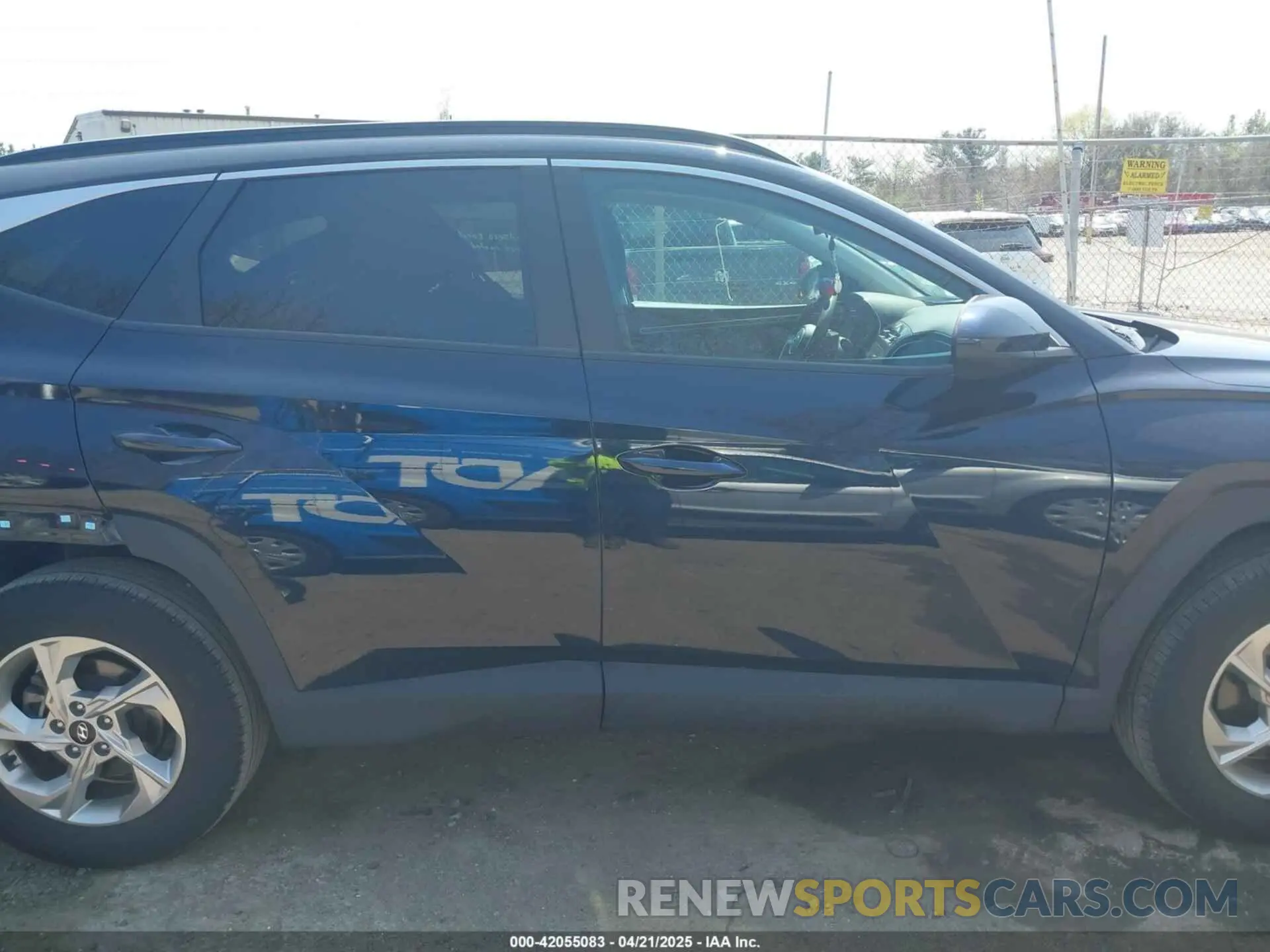 14 fotografías del automóvil dañado KM8JBCDE4RU272901 HYUNDAI TUCSON 2024