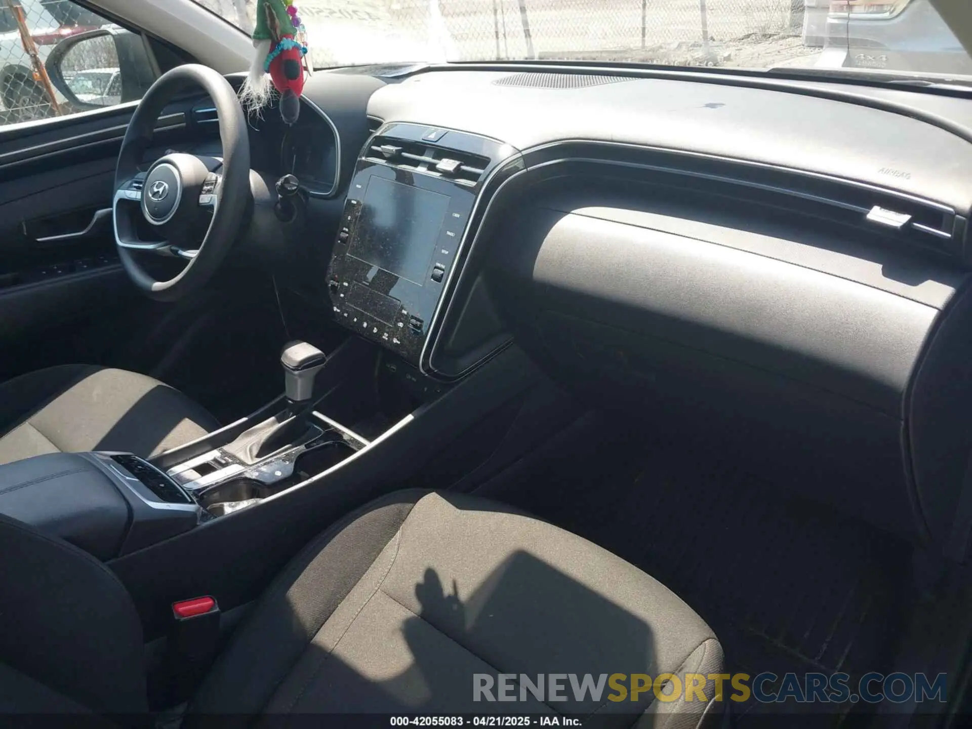 5 fotografías del automóvil dañado KM8JBCDE4RU272901 HYUNDAI TUCSON 2024