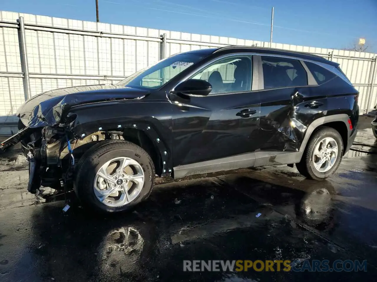 1 fotografías del automóvil dañado KM8JBCDE4RU291240 HYUNDAI TUCSON 2024