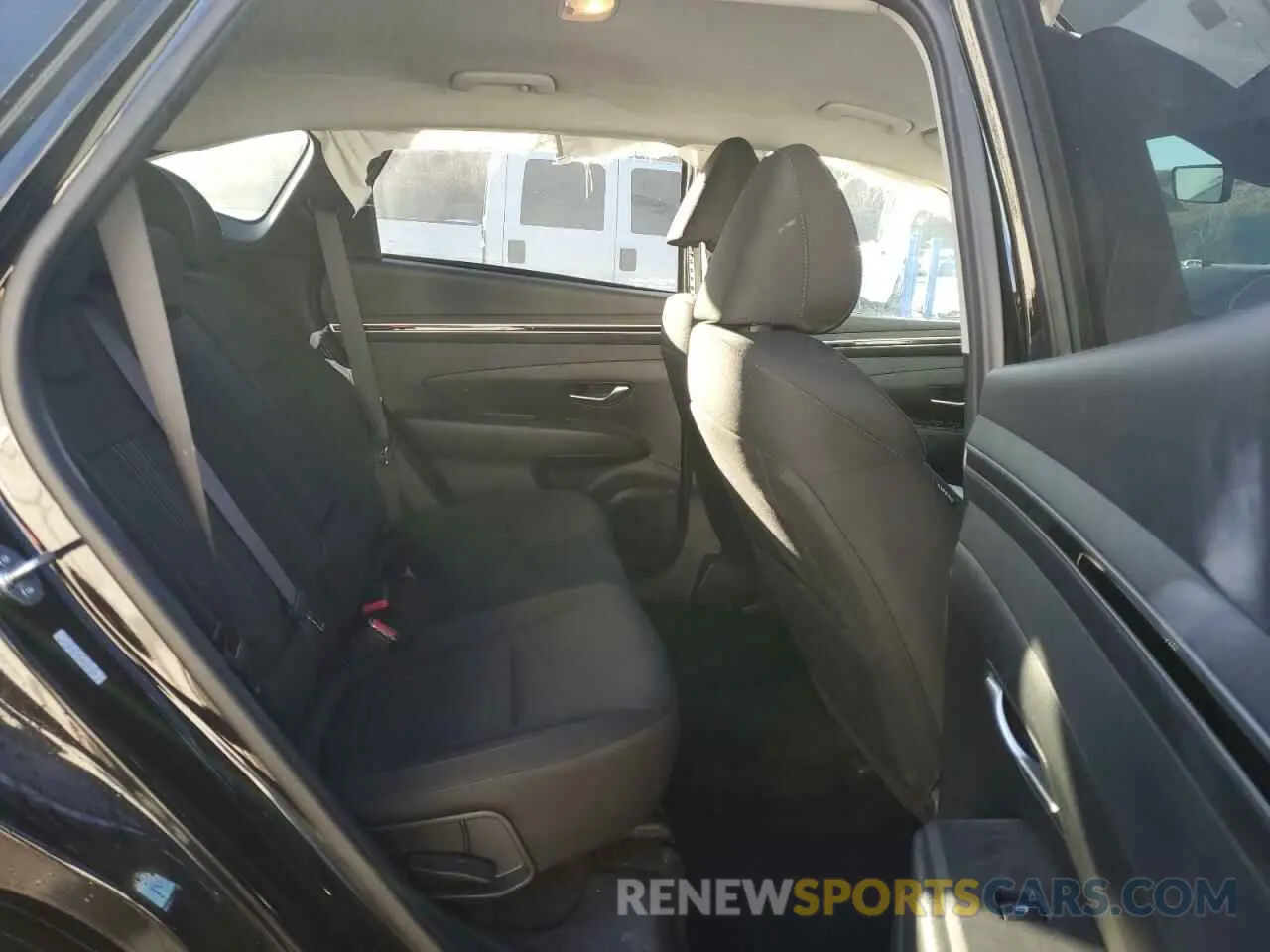 11 fotografías del automóvil dañado KM8JBCDE4RU291240 HYUNDAI TUCSON 2024