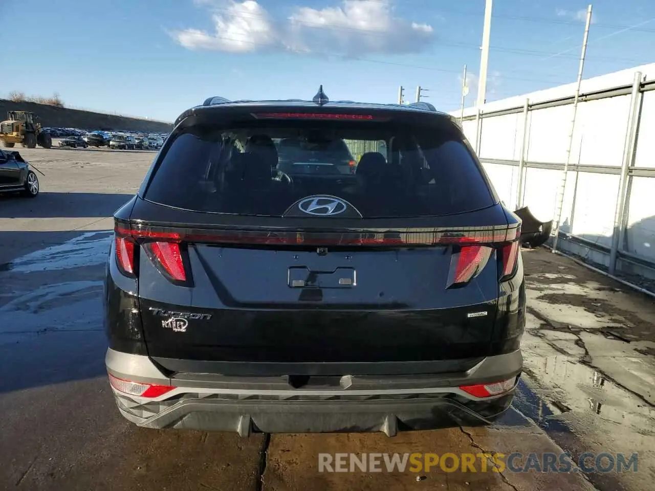 6 fotografías del automóvil dañado KM8JBCDE4RU291240 HYUNDAI TUCSON 2024