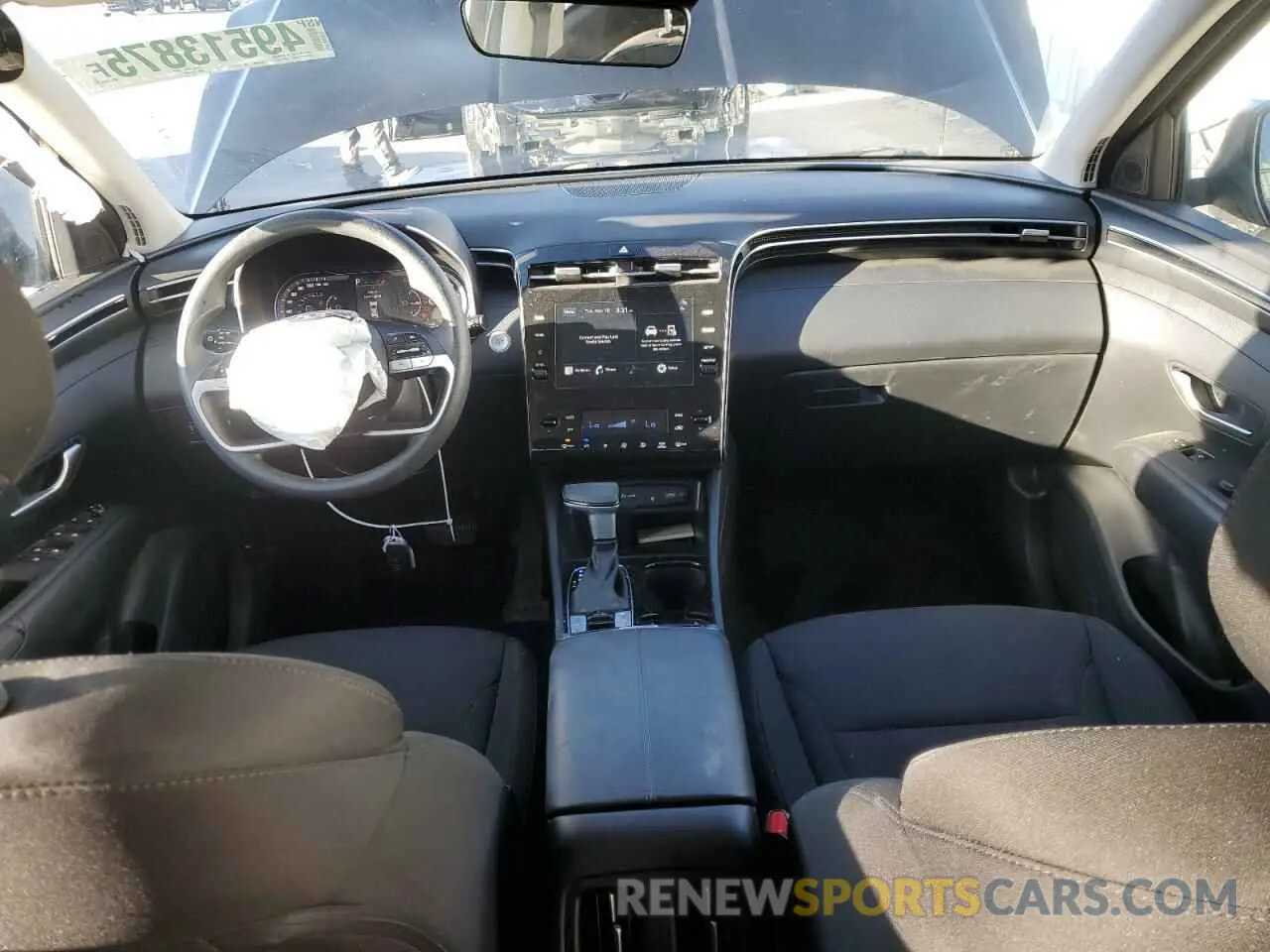 8 fotografías del automóvil dañado KM8JBCDE4RU291240 HYUNDAI TUCSON 2024