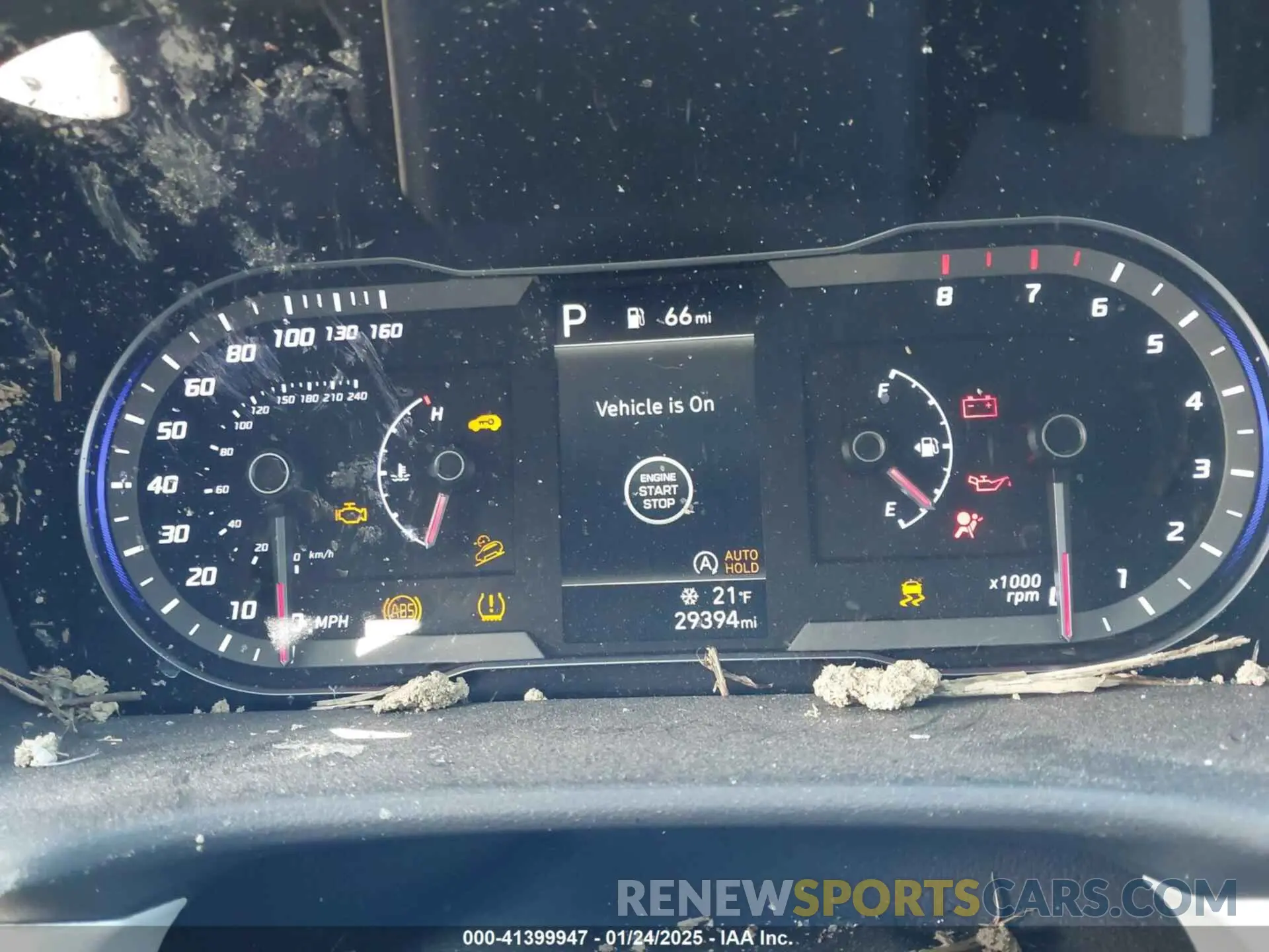 7 fotografías del automóvil dañado KM8JBCDE6RU283849 HYUNDAI TUCSON 2024