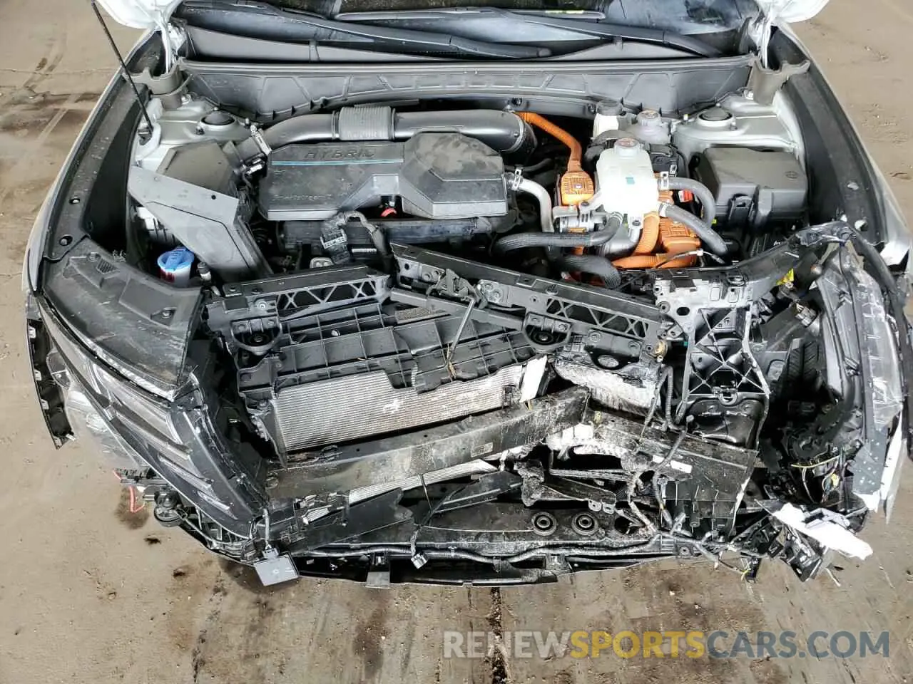 11 fotografías del automóvil dañado KM8JBDD20RU215476 HYUNDAI TUCSON 2024