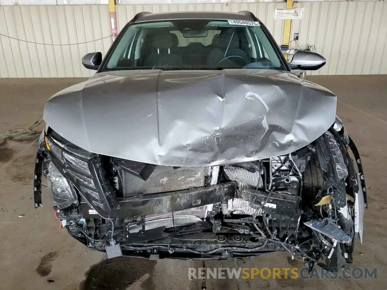 5 fotografías del automóvil dañado KM8JBDD20RU215476 HYUNDAI TUCSON 2024