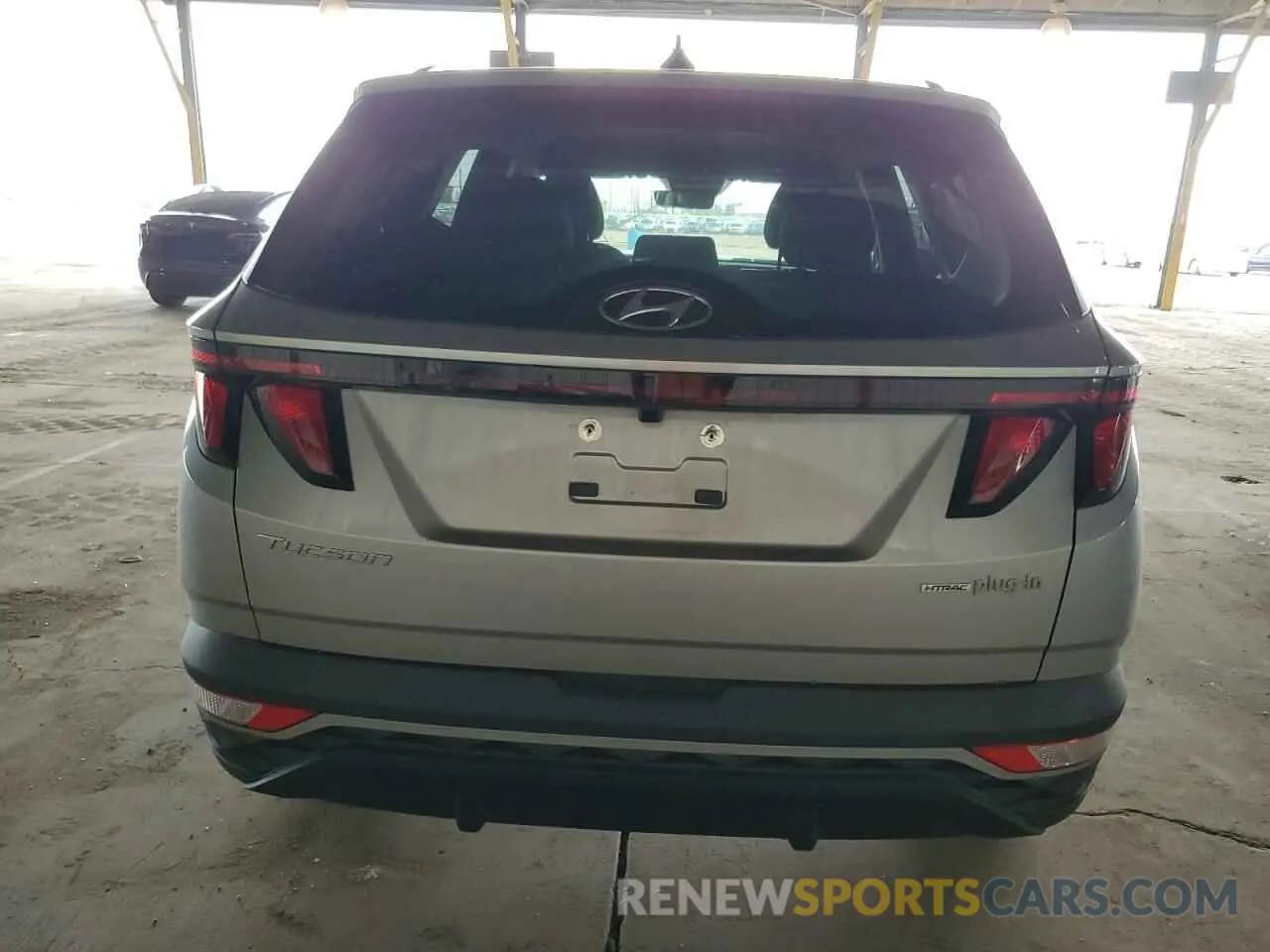 6 fotografías del automóvil dañado KM8JBDD20RU215476 HYUNDAI TUCSON 2024