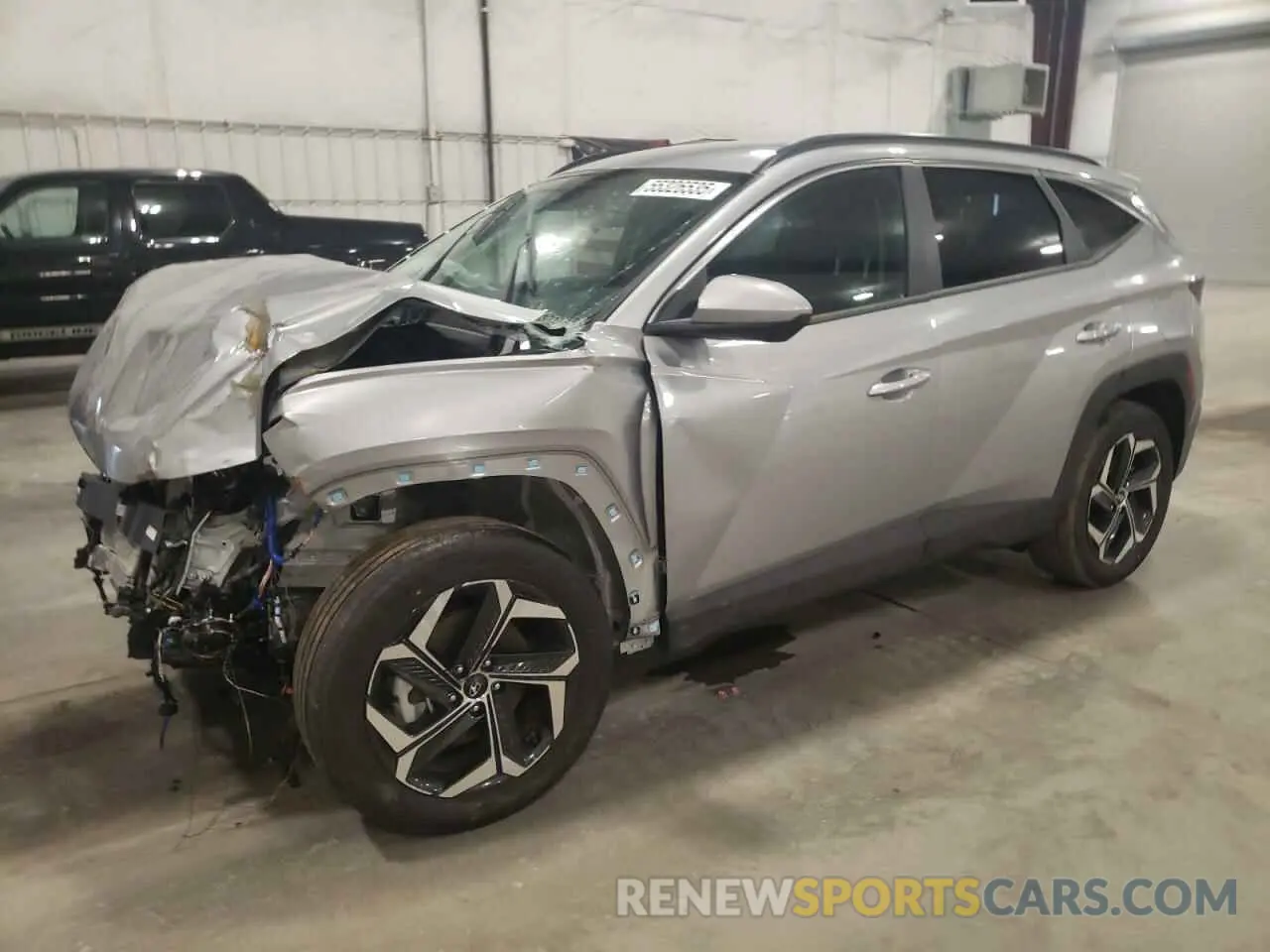 1 fotografías del automóvil dañado KM8JBDD24RU193319 HYUNDAI TUCSON 2024