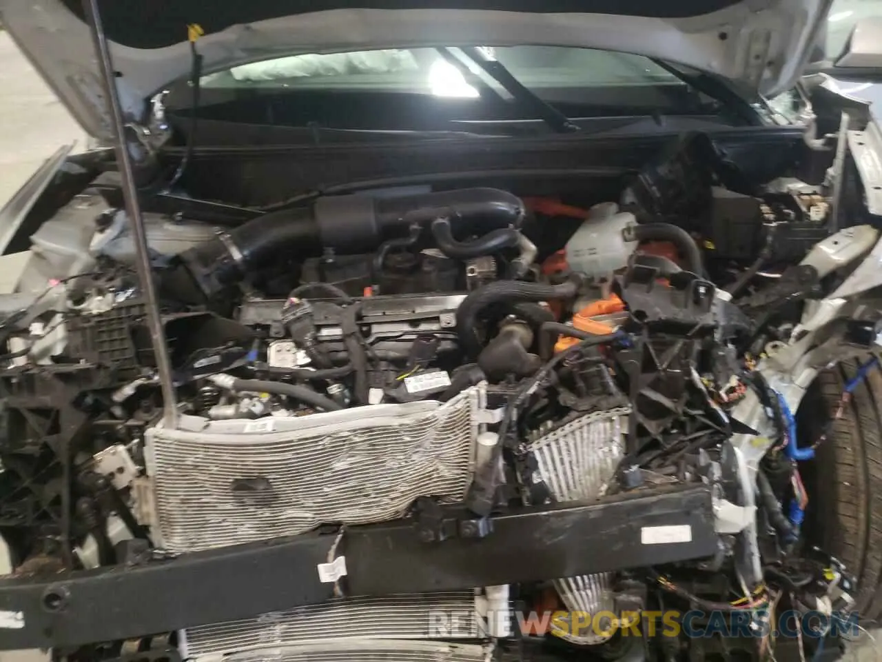 12 fotografías del automóvil dañado KM8JBDD24RU193319 HYUNDAI TUCSON 2024