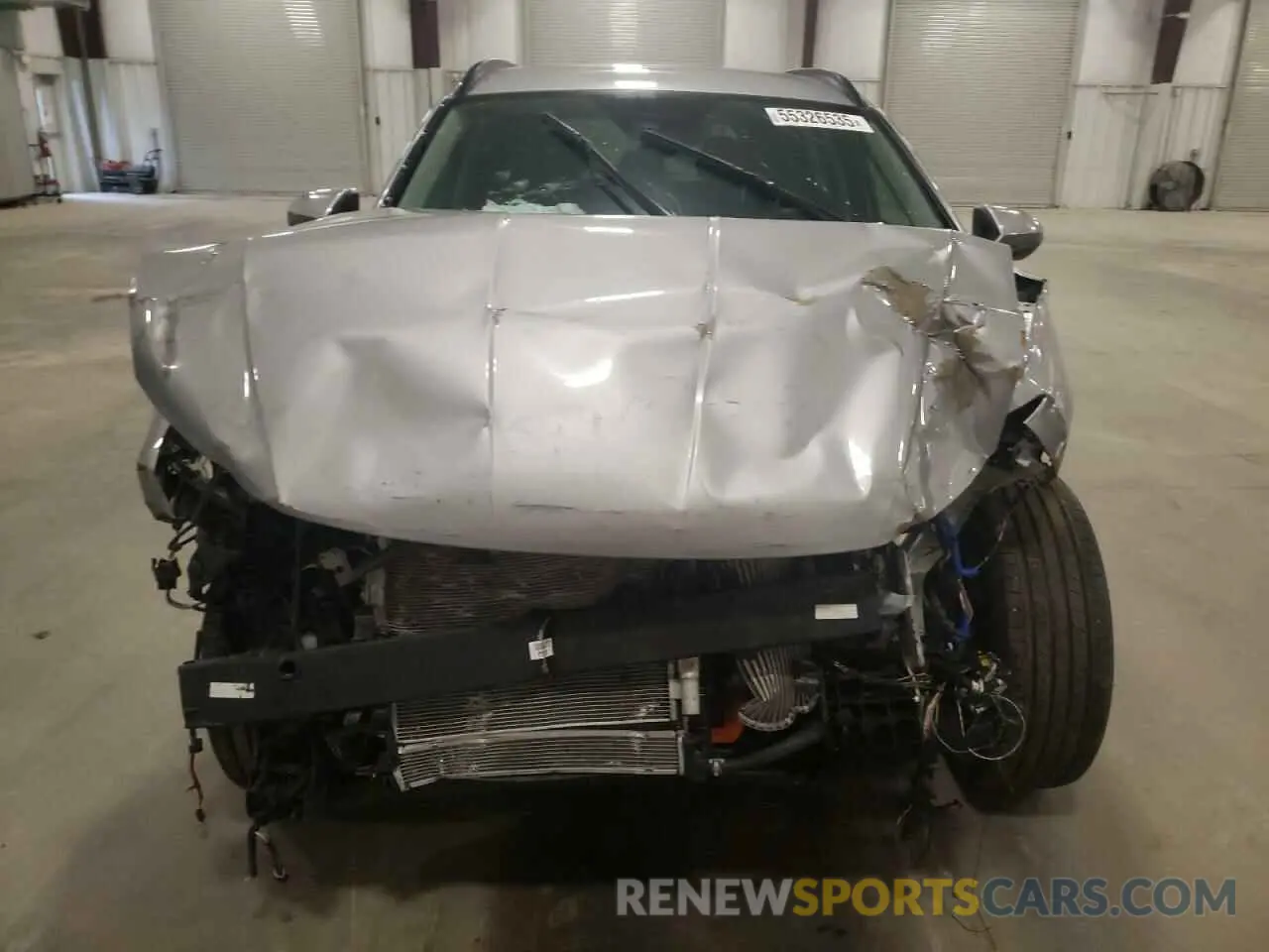 5 fotografías del automóvil dañado KM8JBDD24RU193319 HYUNDAI TUCSON 2024