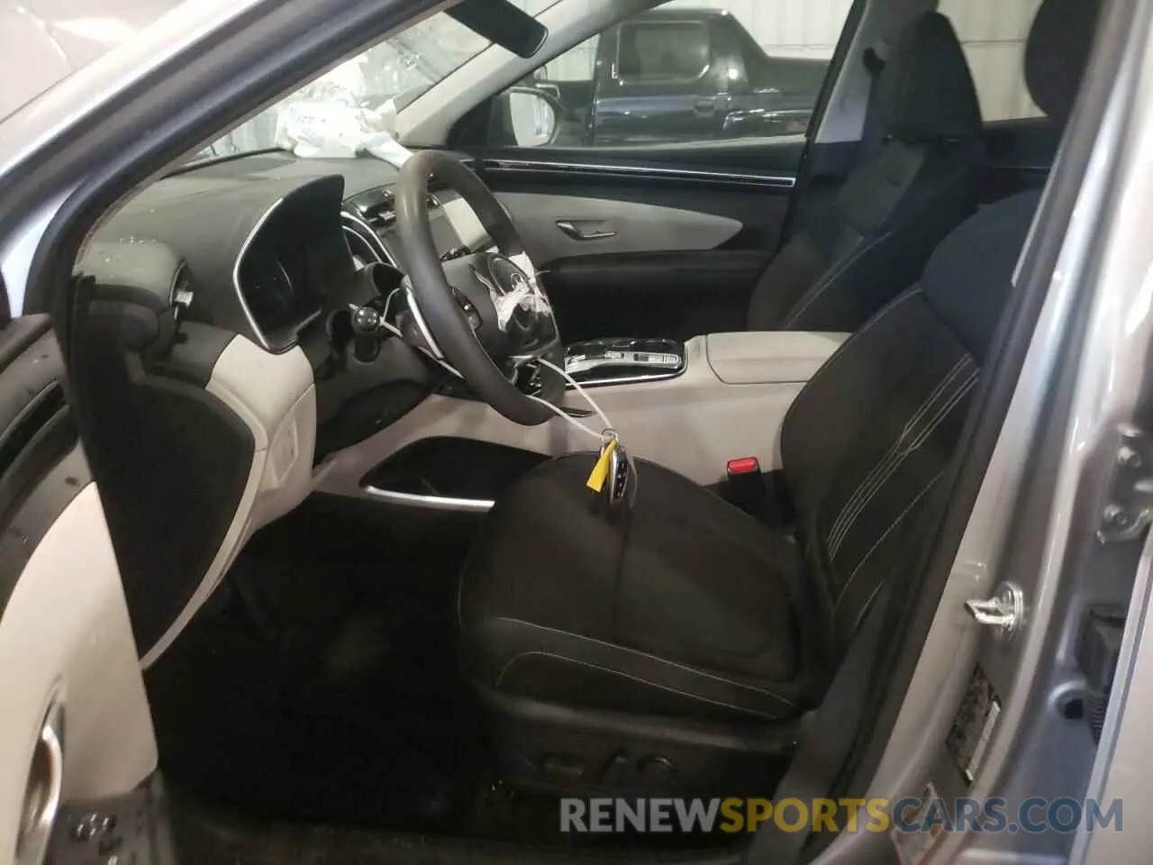 7 fotografías del automóvil dañado KM8JBDD24RU193319 HYUNDAI TUCSON 2024