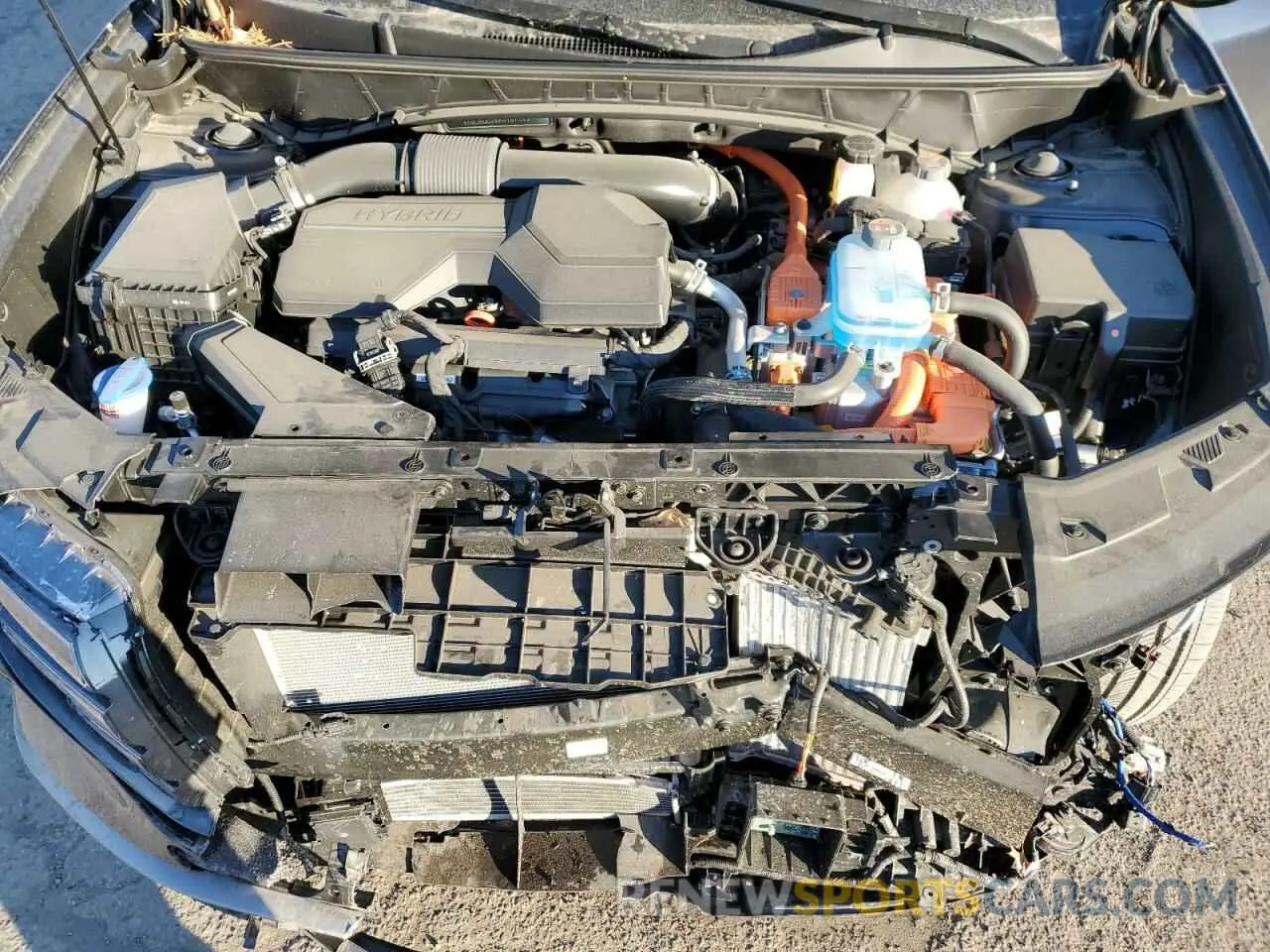 12 fotografías del automóvil dañado KM8JBDD26RU187313 HYUNDAI TUCSON 2024