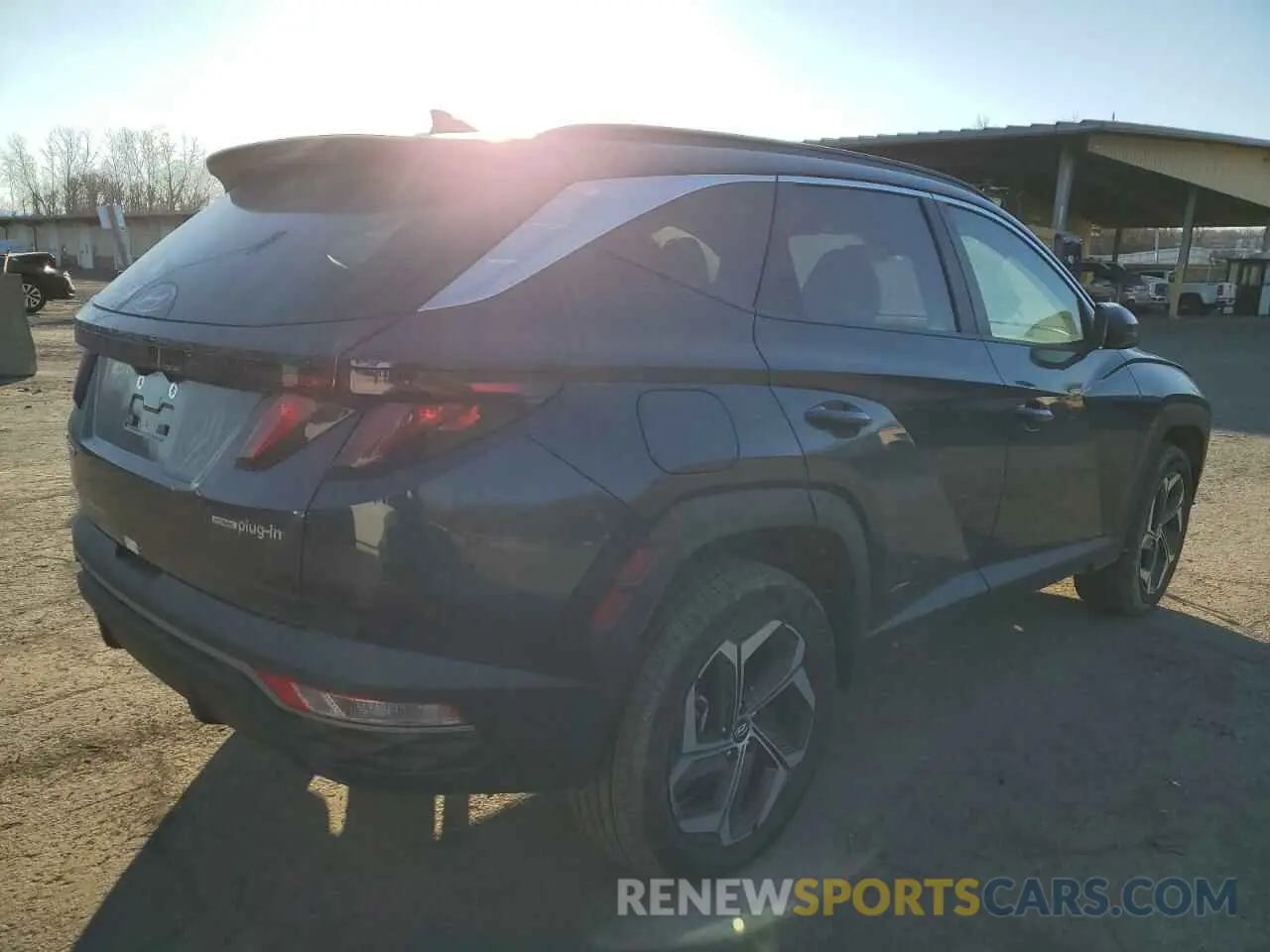 3 fotografías del automóvil dañado KM8JBDD26RU187313 HYUNDAI TUCSON 2024