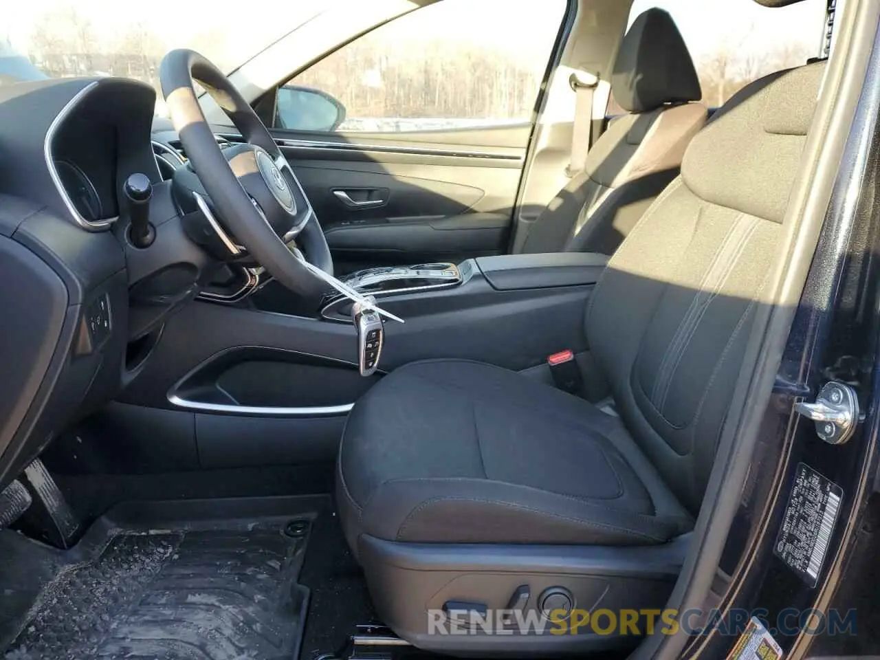 7 fotografías del automóvil dañado KM8JBDD26RU187313 HYUNDAI TUCSON 2024