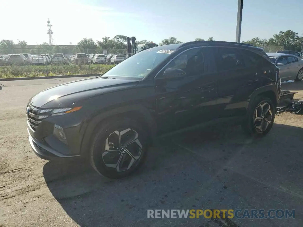 1 fotografías del automóvil dañado KM8JBDD27RU157706 HYUNDAI TUCSON 2024