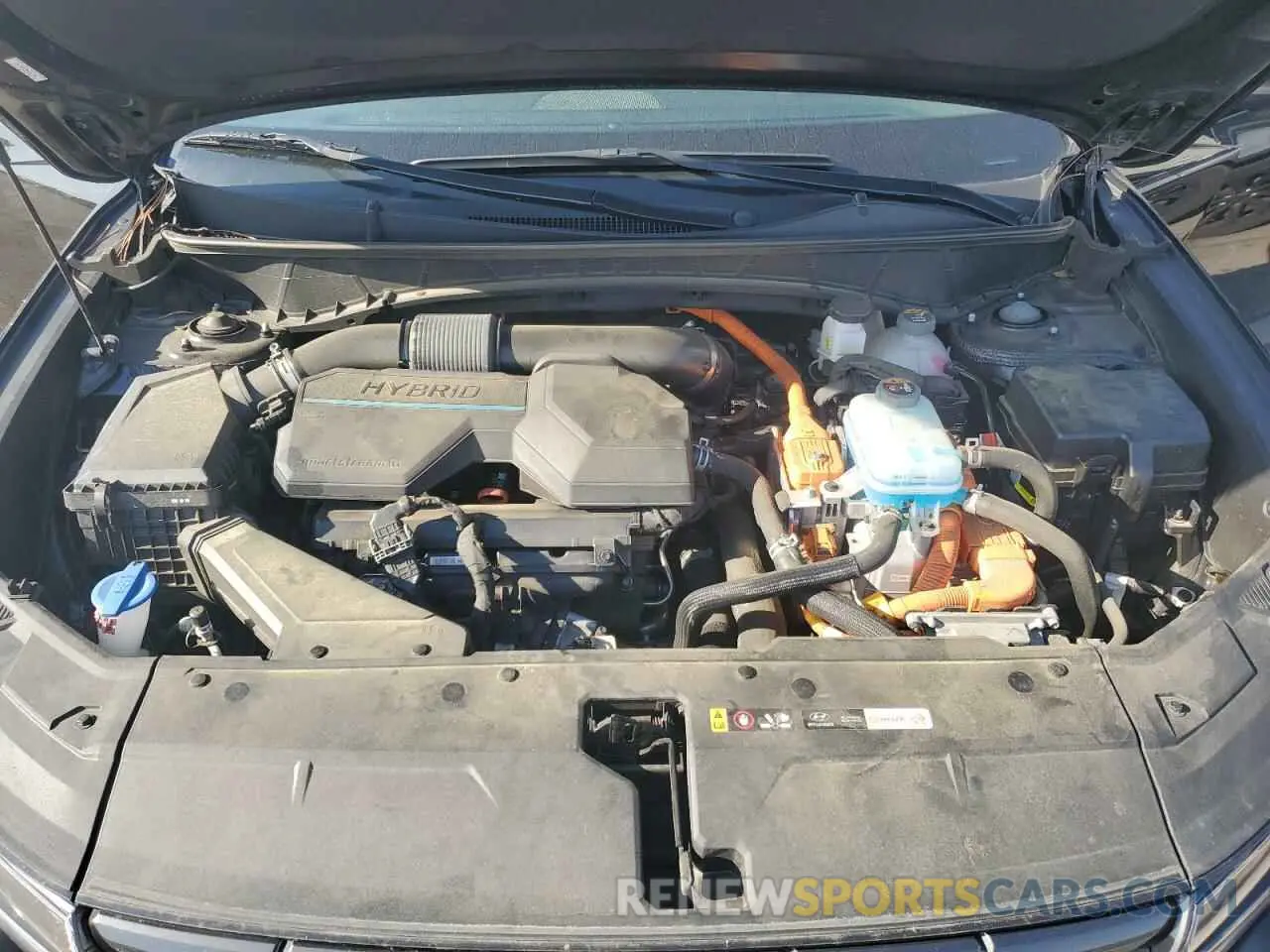 12 fotografías del automóvil dañado KM8JBDD27RU157706 HYUNDAI TUCSON 2024