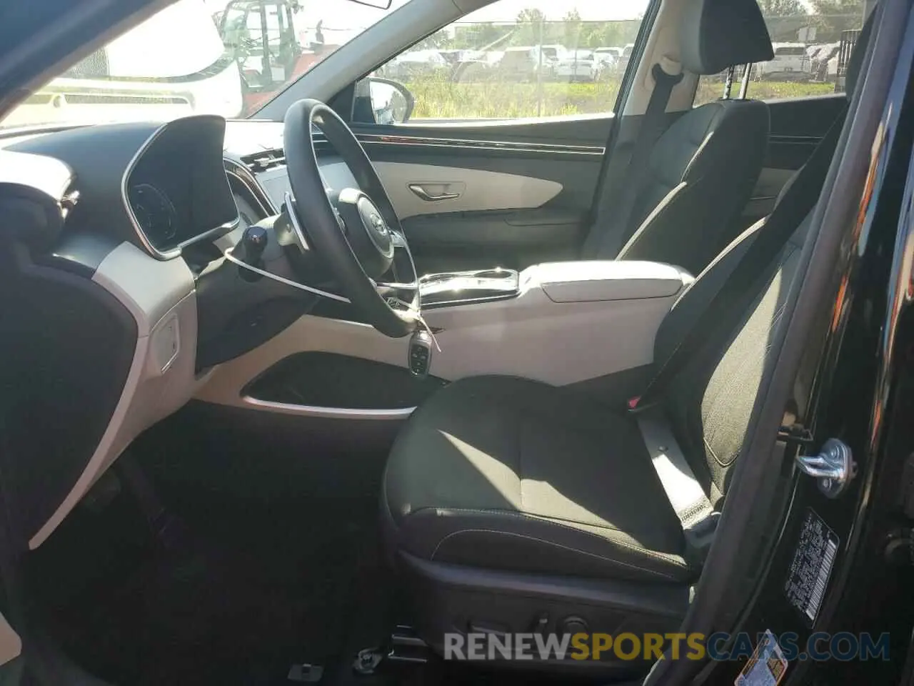 7 fotografías del automóvil dañado KM8JBDD27RU157706 HYUNDAI TUCSON 2024