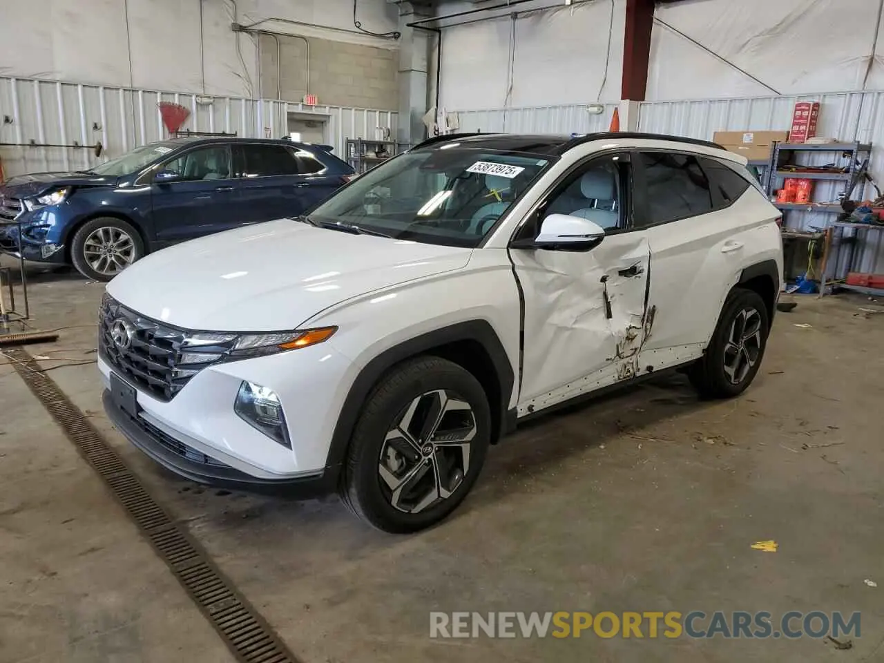 1 fotografías del automóvil dañado KM8JCCD11RU154444 HYUNDAI TUCSON 2024