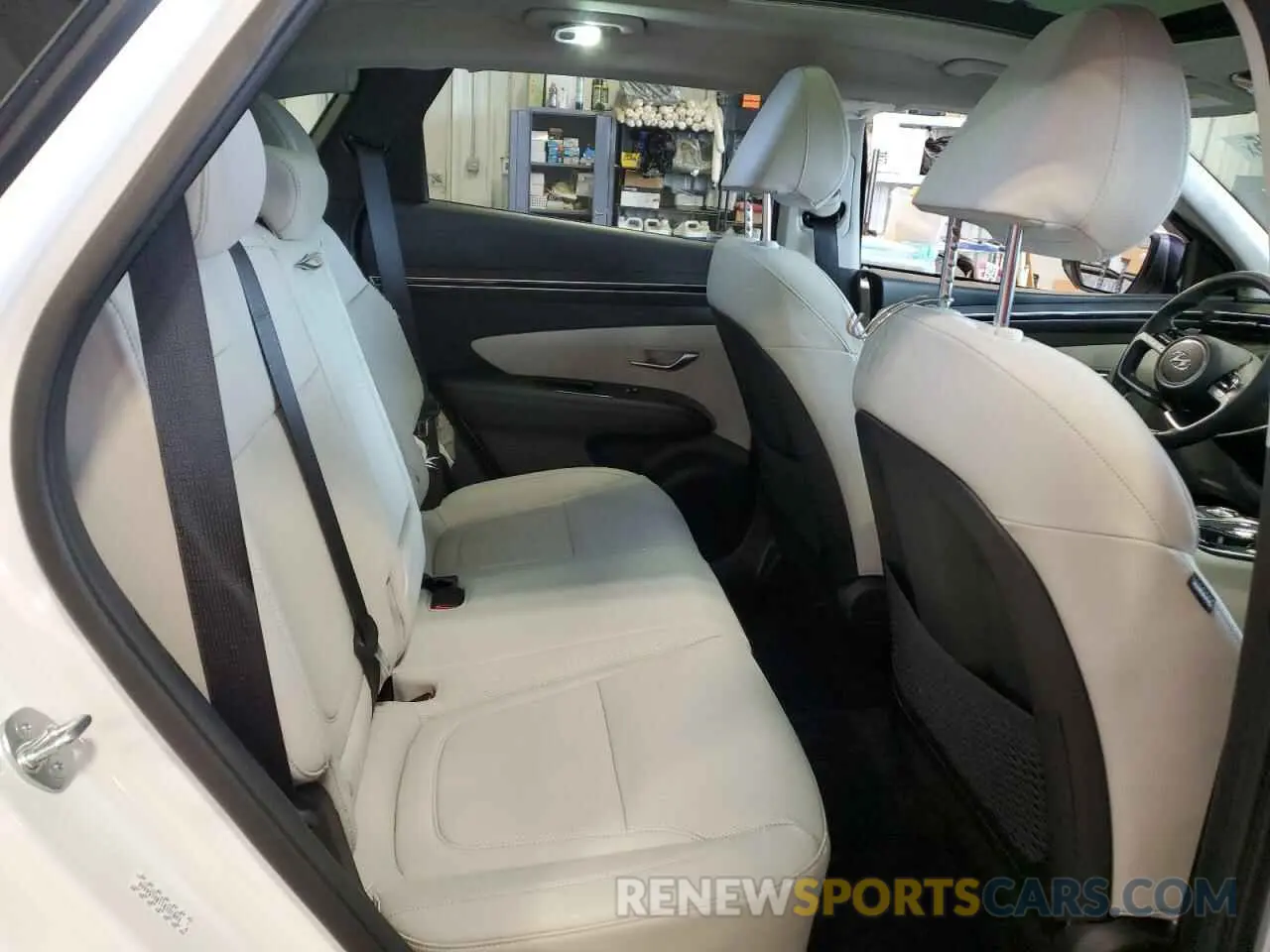 10 fotografías del automóvil dañado KM8JCCD11RU154444 HYUNDAI TUCSON 2024